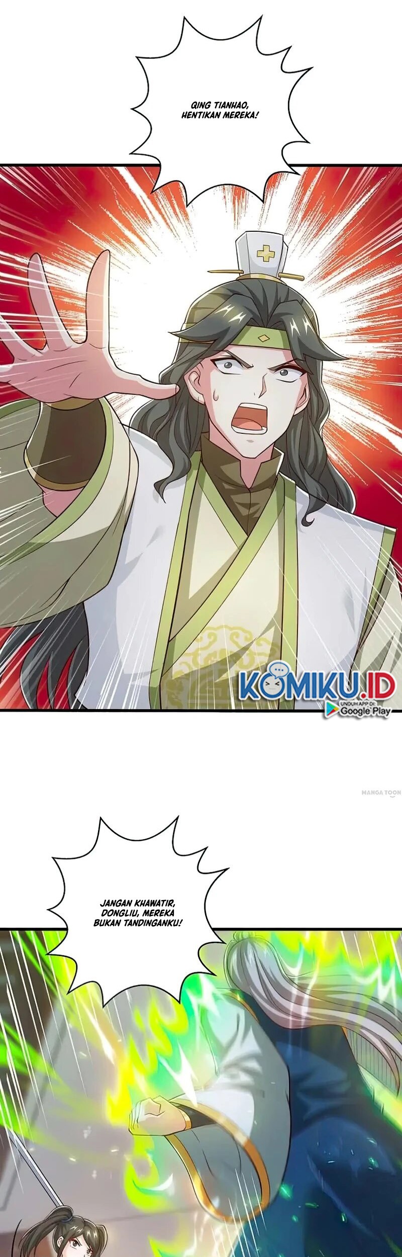 Dushi Xiaoyao Chapter 347 - halaman 5