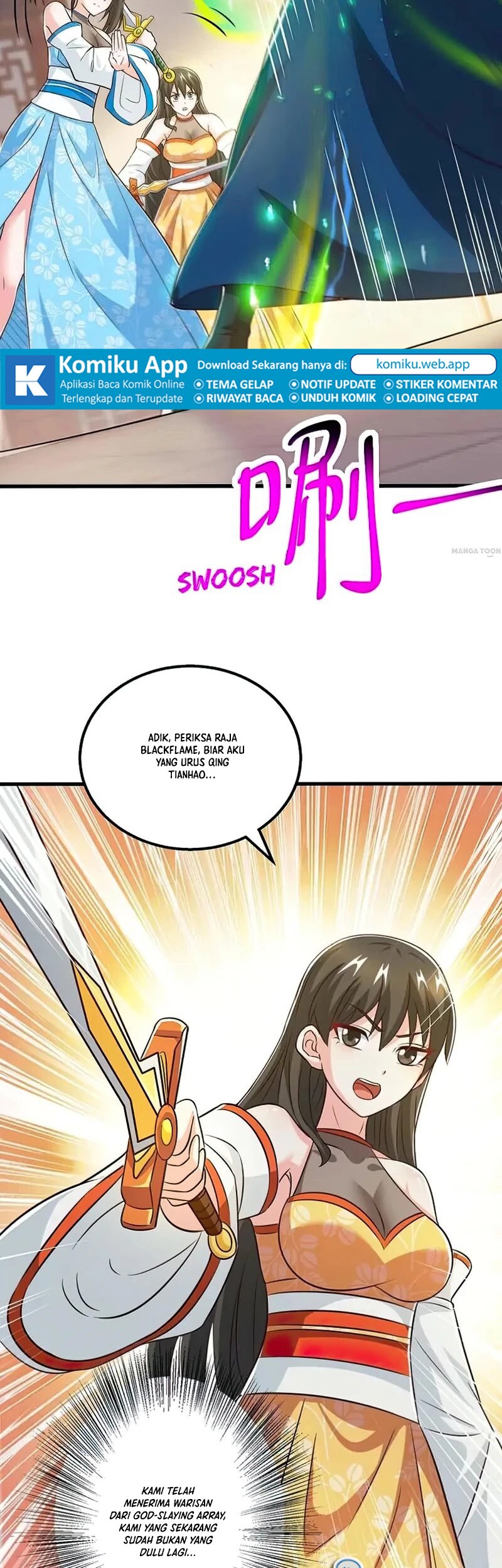 Dushi Xiaoyao Chapter 347 - halaman 6