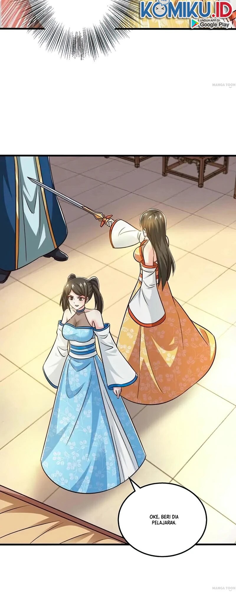 Dushi Xiaoyao Chapter 347 - halaman 7