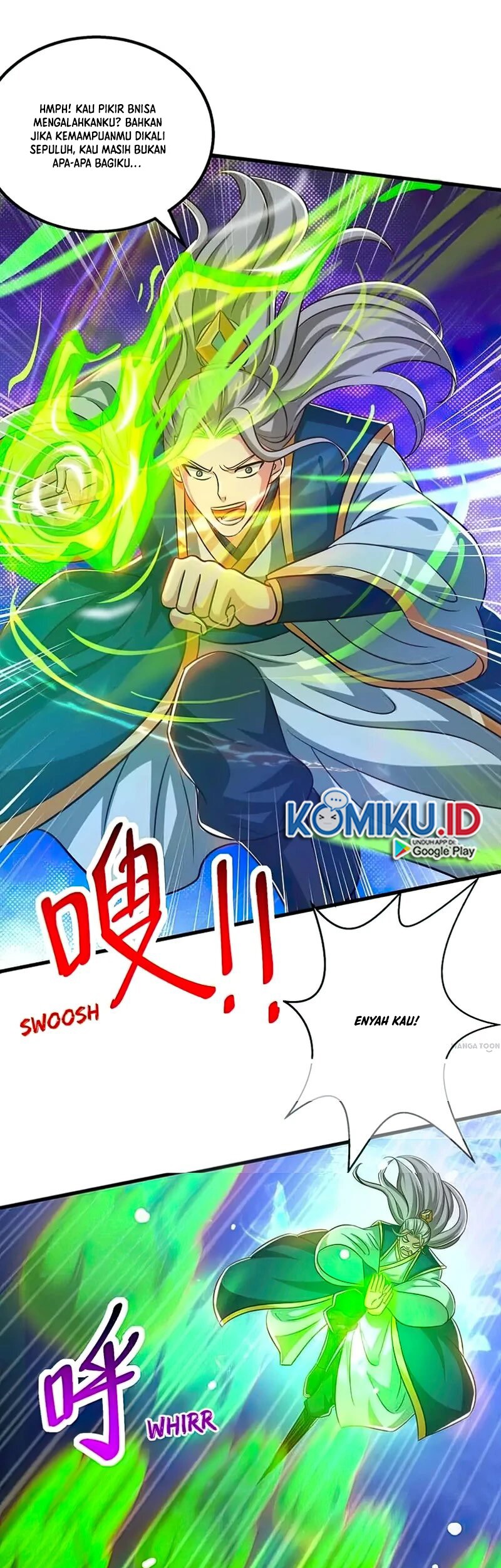 Dushi Xiaoyao Chapter 347 - halaman 8