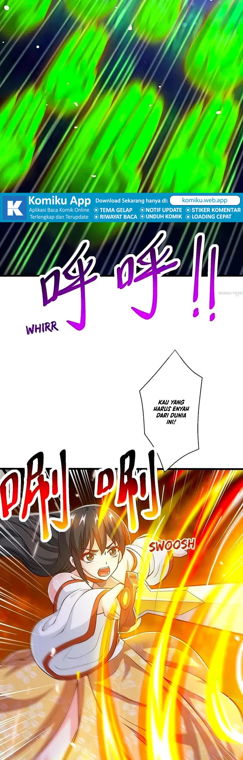 Dushi Xiaoyao Chapter 347 - halaman 9
