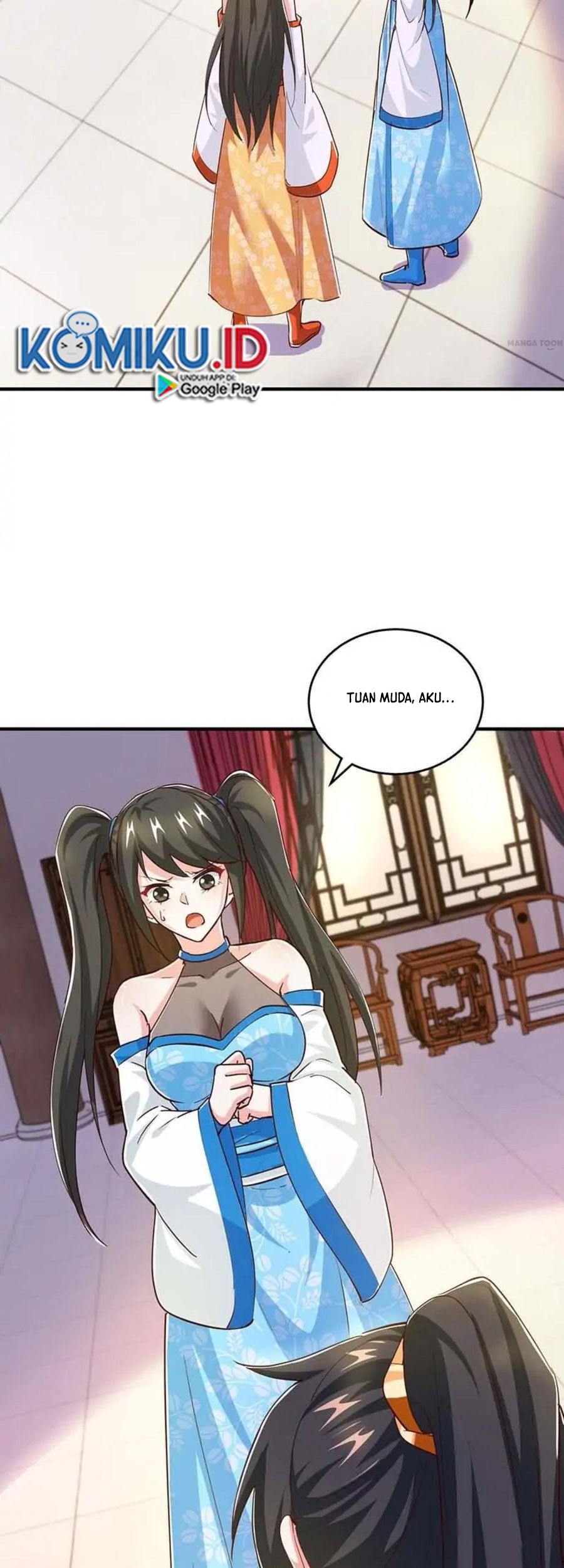 Dushi Xiaoyao Chapter 348 - halaman 10