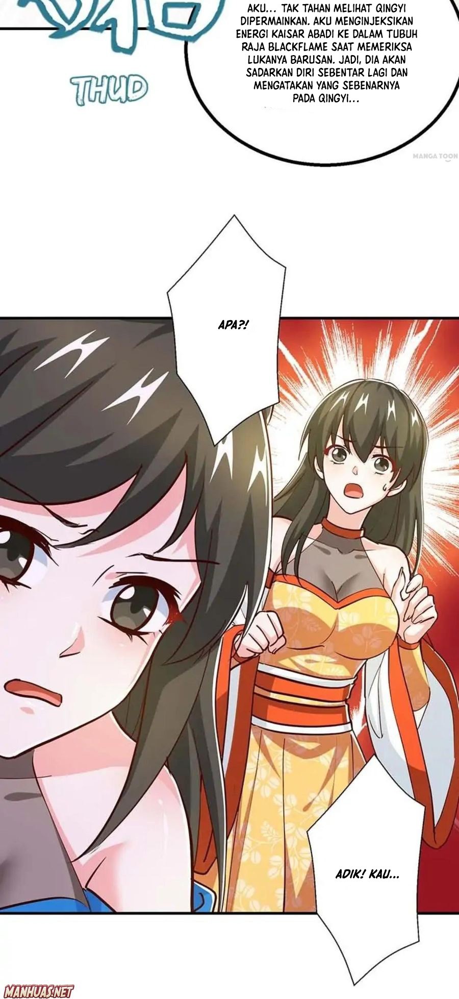 Dushi Xiaoyao Chapter 348 - halaman 12