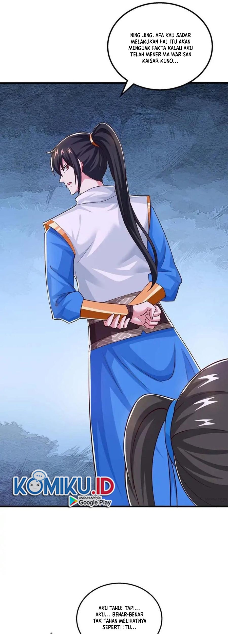 Dushi Xiaoyao Chapter 348 - halaman 13