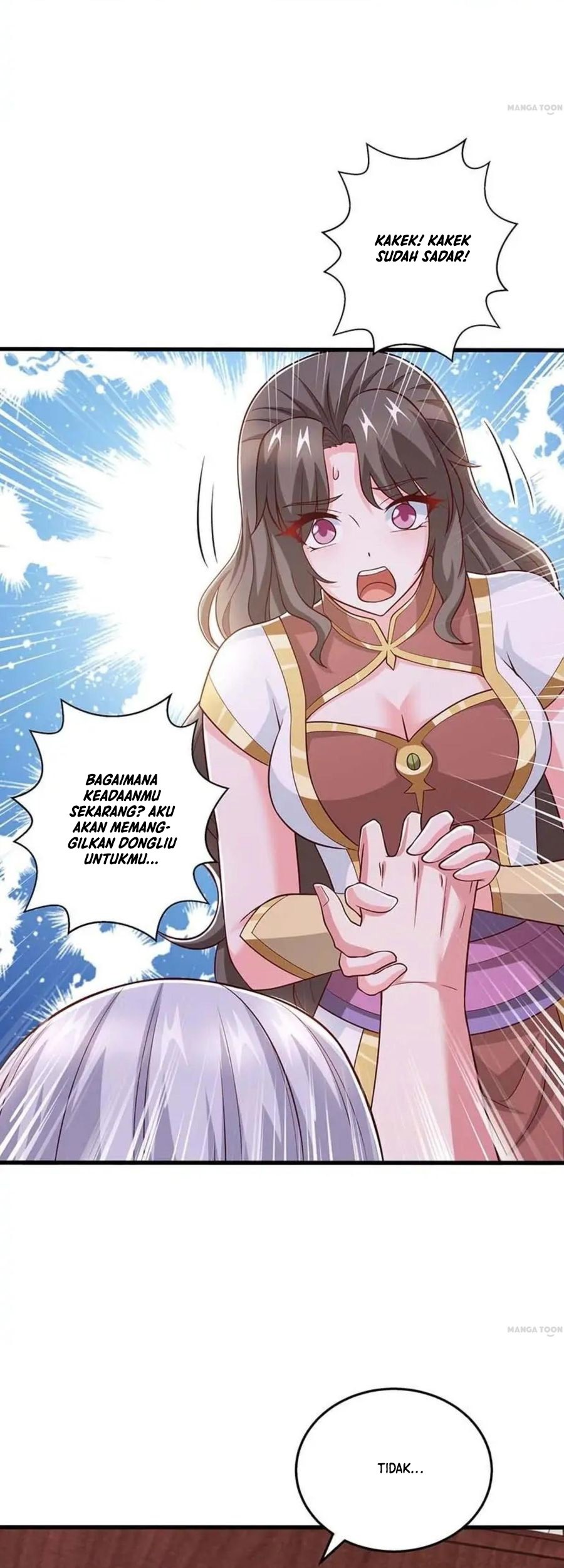 Dushi Xiaoyao Chapter 348 - halaman 17