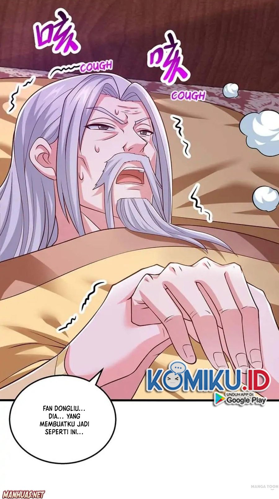 Dushi Xiaoyao Chapter 348 - halaman 18
