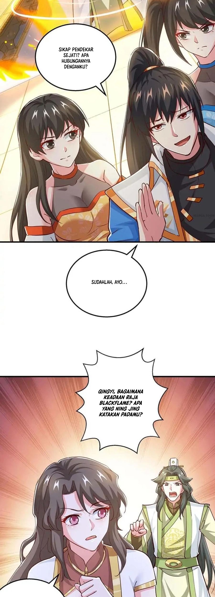 Dushi Xiaoyao Chapter 348 - halaman 2