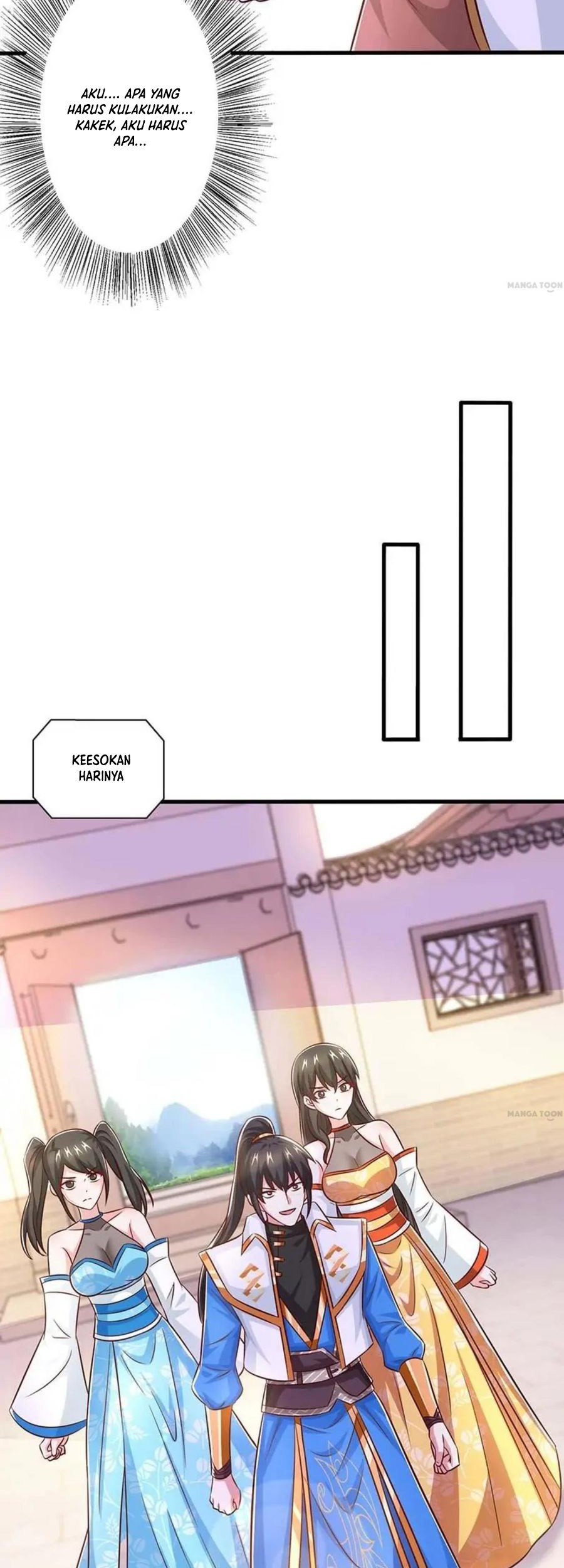 Dushi Xiaoyao Chapter 348 - halaman 21