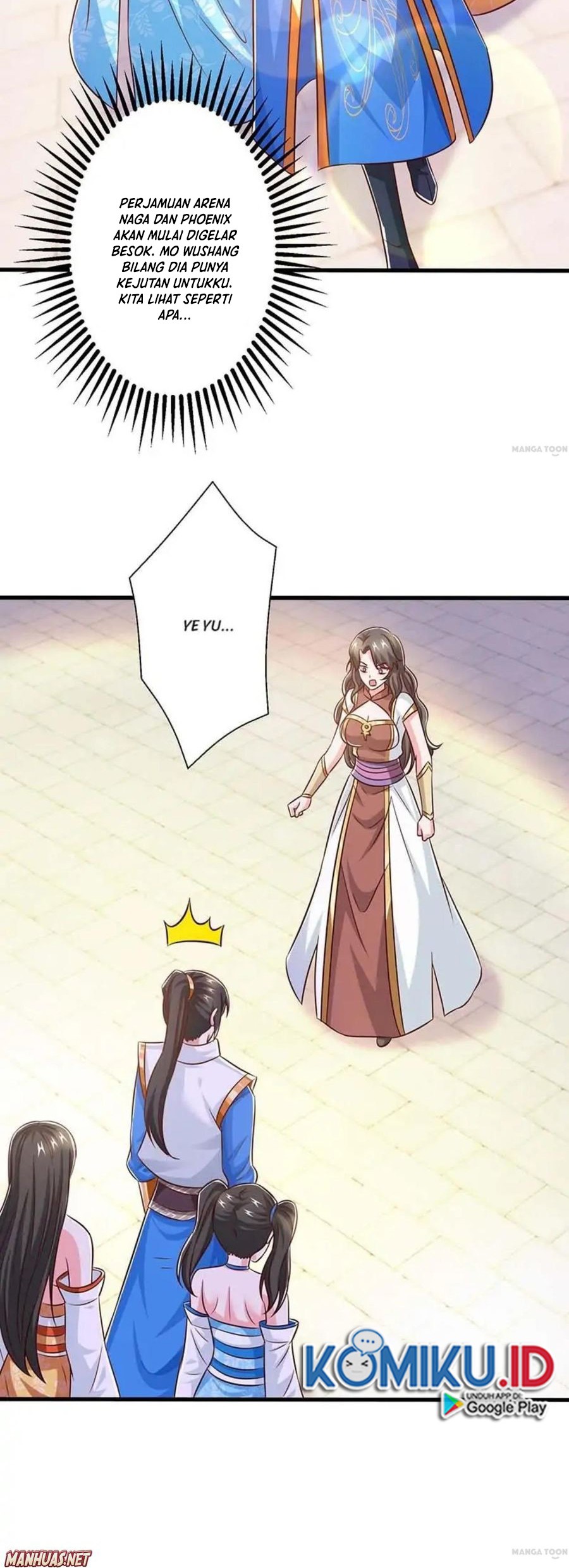 Dushi Xiaoyao Chapter 348 - halaman 22