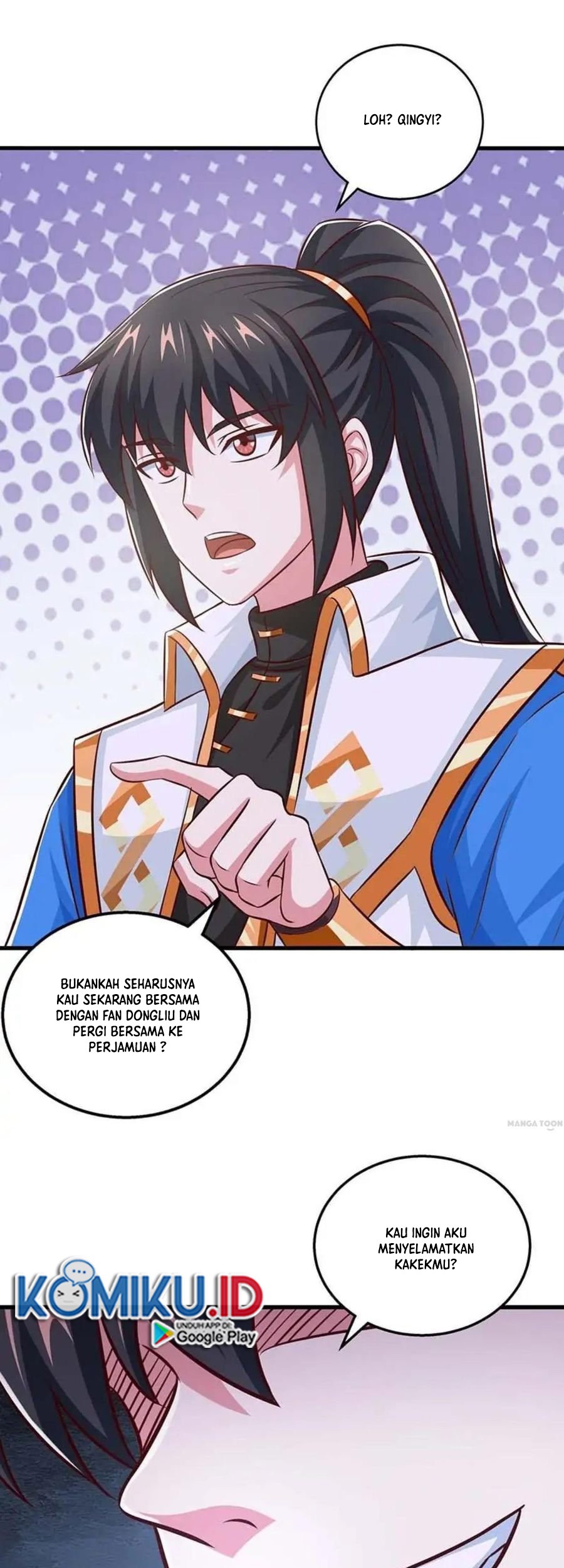Dushi Xiaoyao Chapter 348 - halaman 23