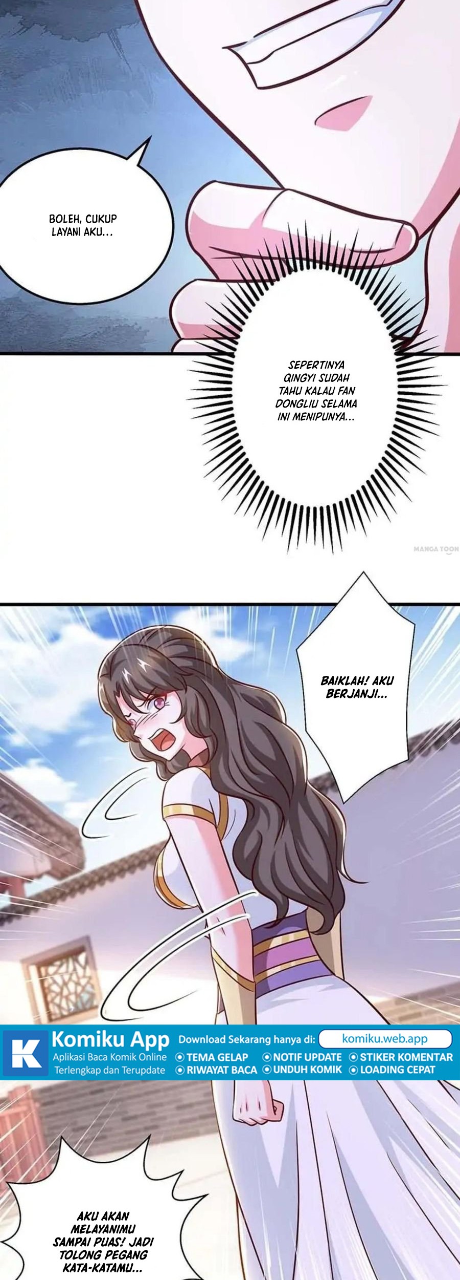 Dushi Xiaoyao Chapter 348 - halaman 24