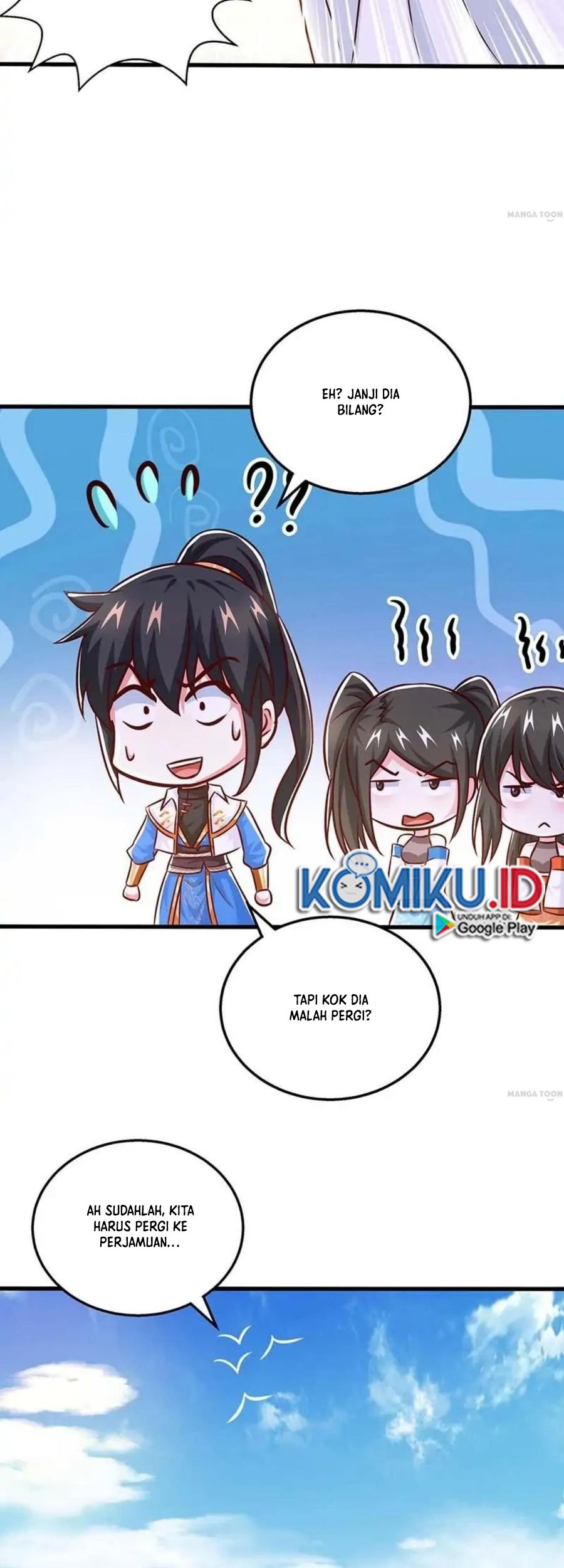 Dushi Xiaoyao Chapter 348 - halaman 25
