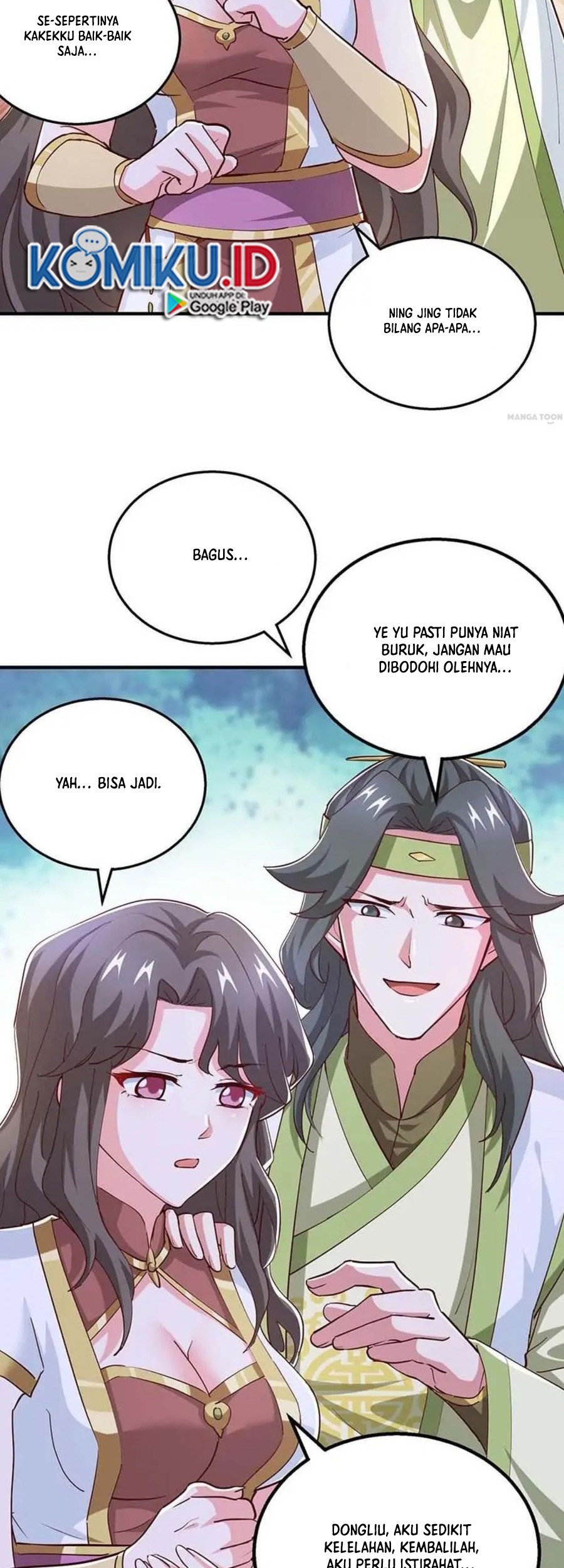 Dushi Xiaoyao Chapter 348 - halaman 3
