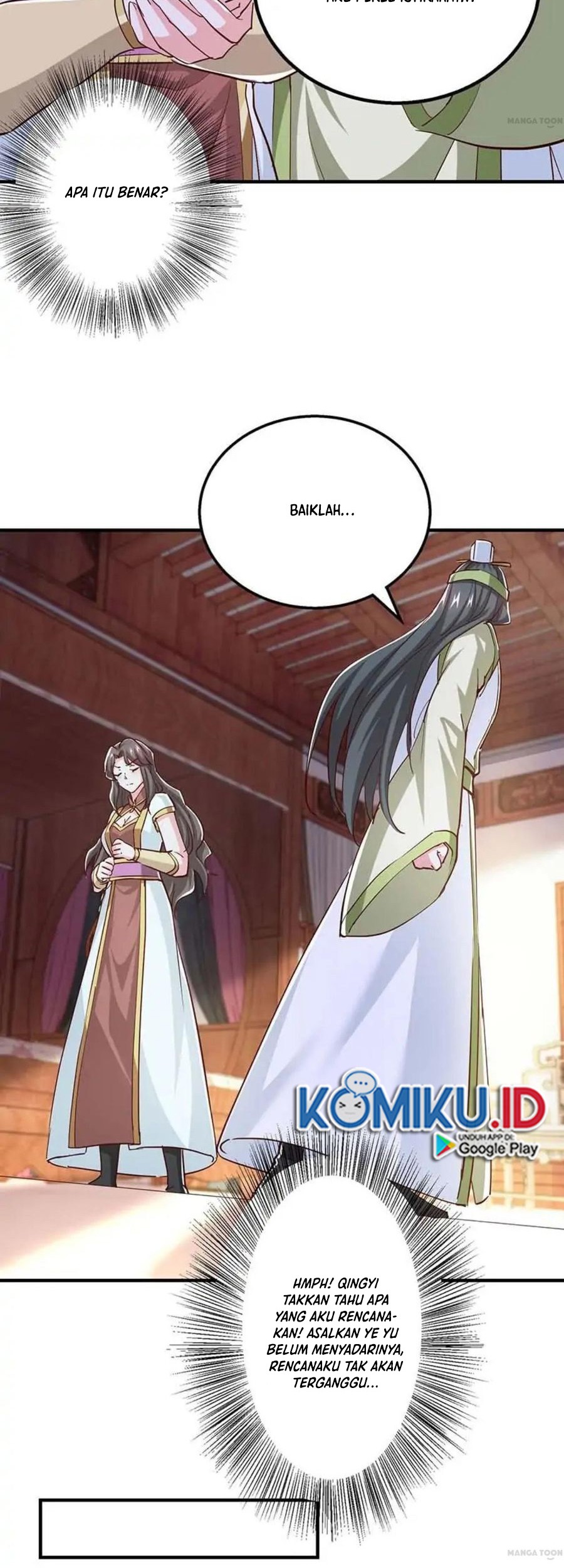 Dushi Xiaoyao Chapter 348 - halaman 4