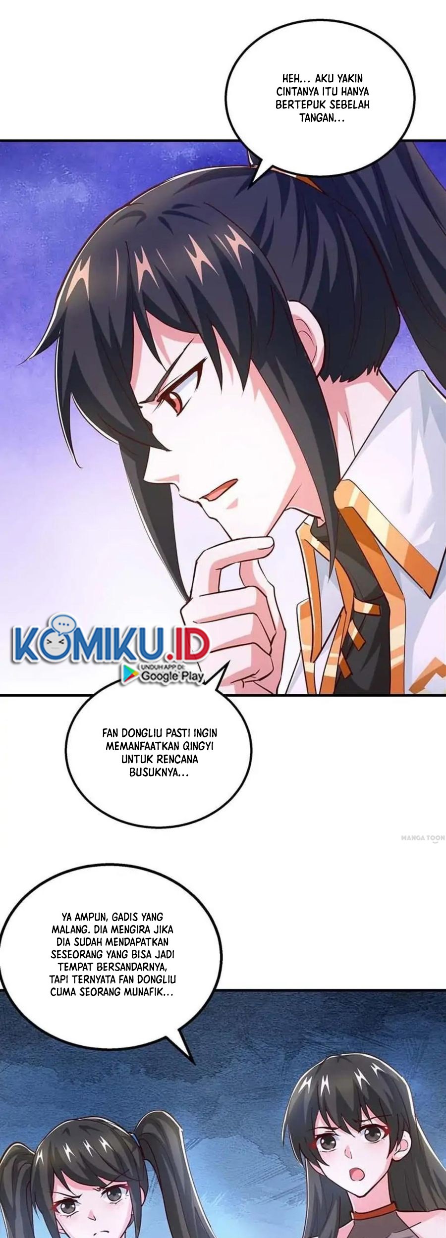 Dushi Xiaoyao Chapter 348 - halaman 8
