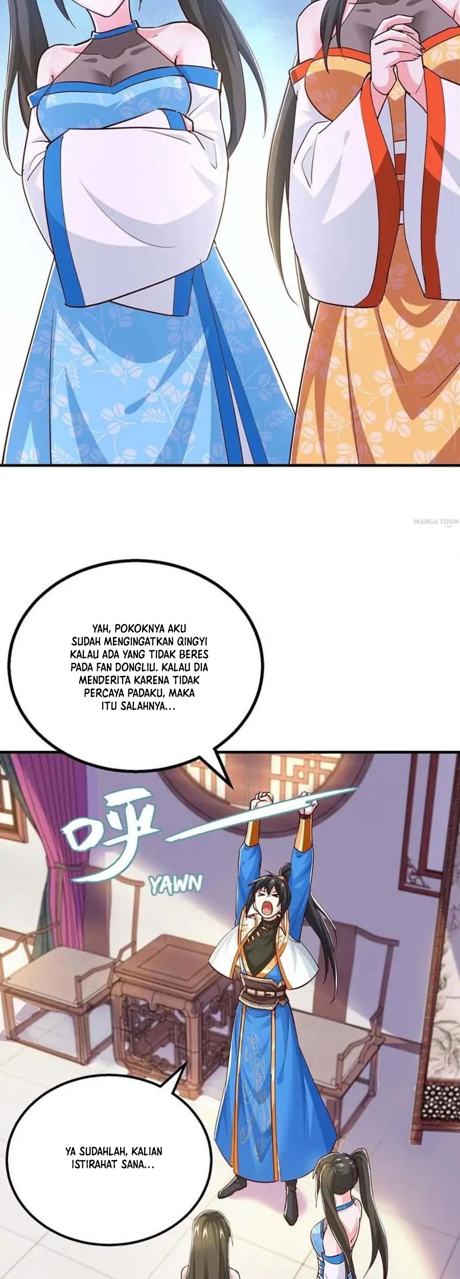 Dushi Xiaoyao Chapter 348 - halaman 9