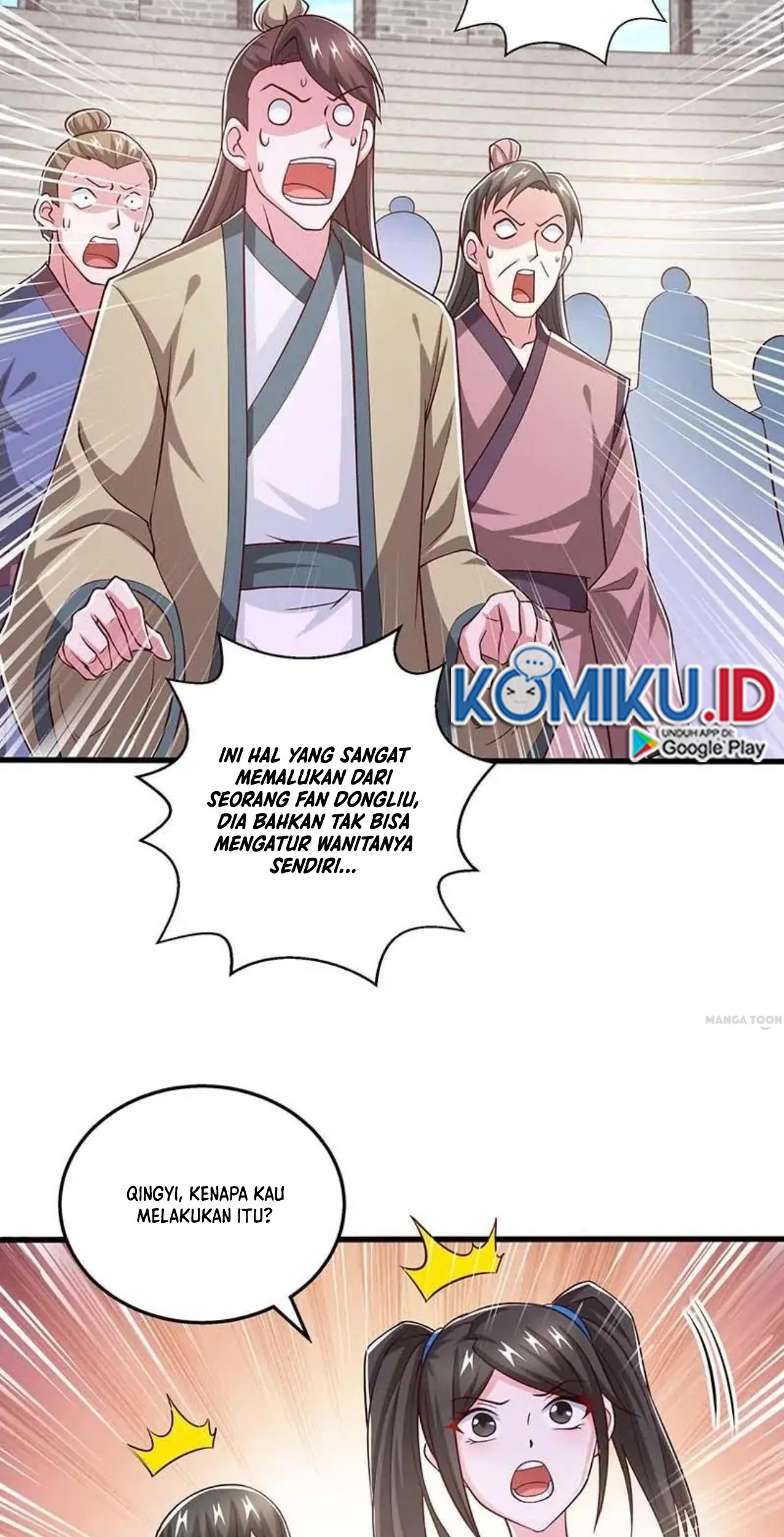 Dushi Xiaoyao Chapter 349 - halaman 11