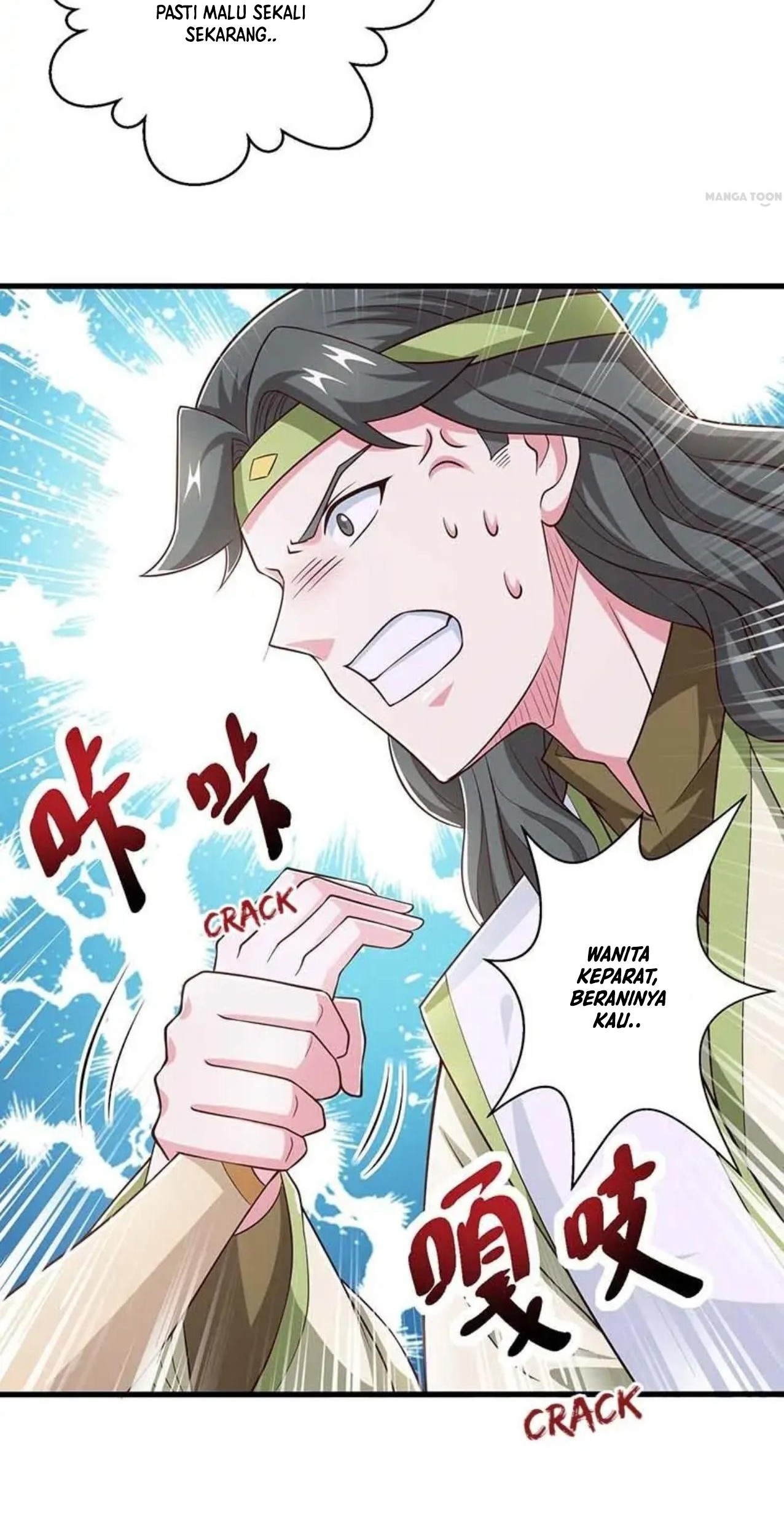 Dushi Xiaoyao Chapter 349 - halaman 18