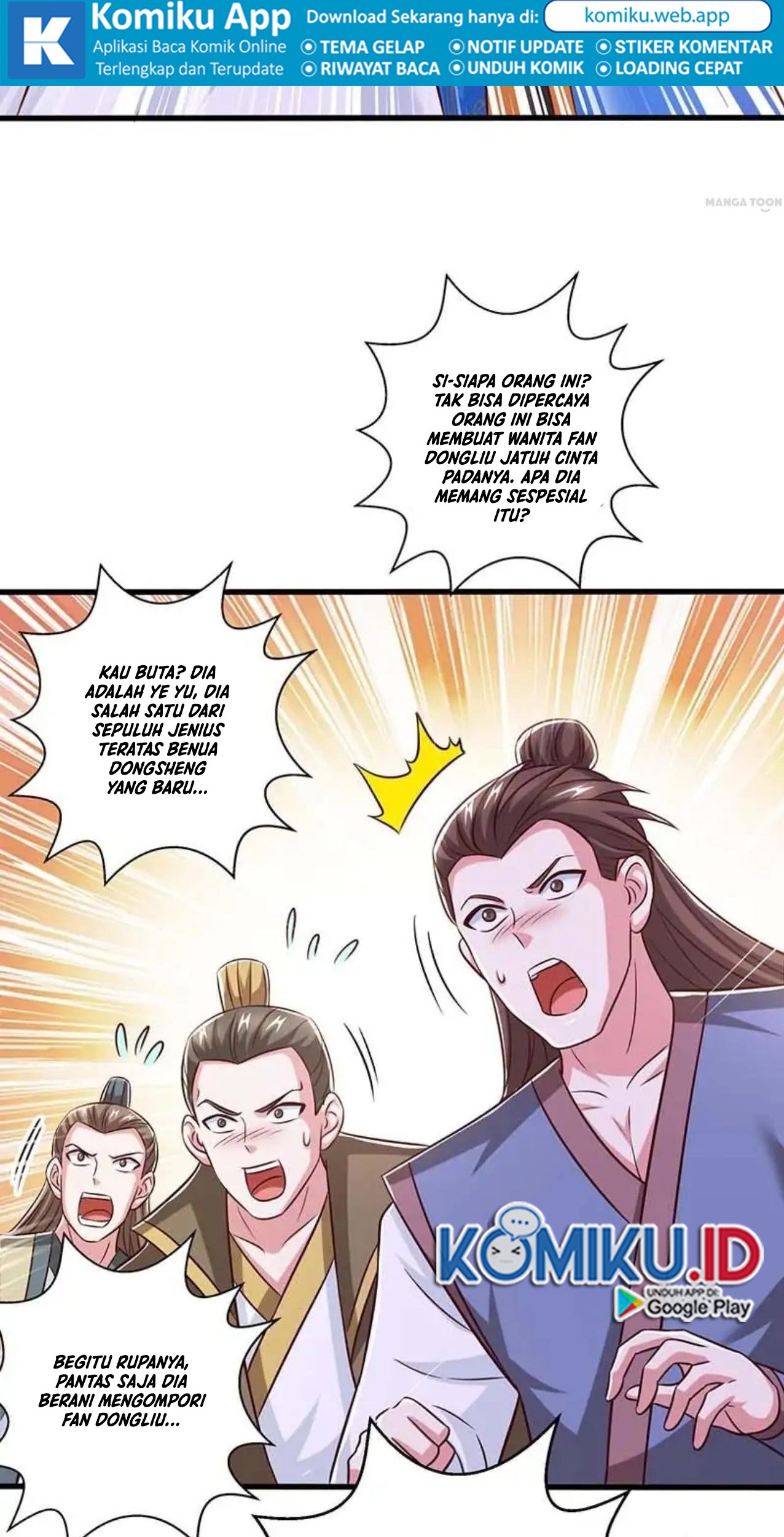Dushi Xiaoyao Chapter 349 - halaman 27