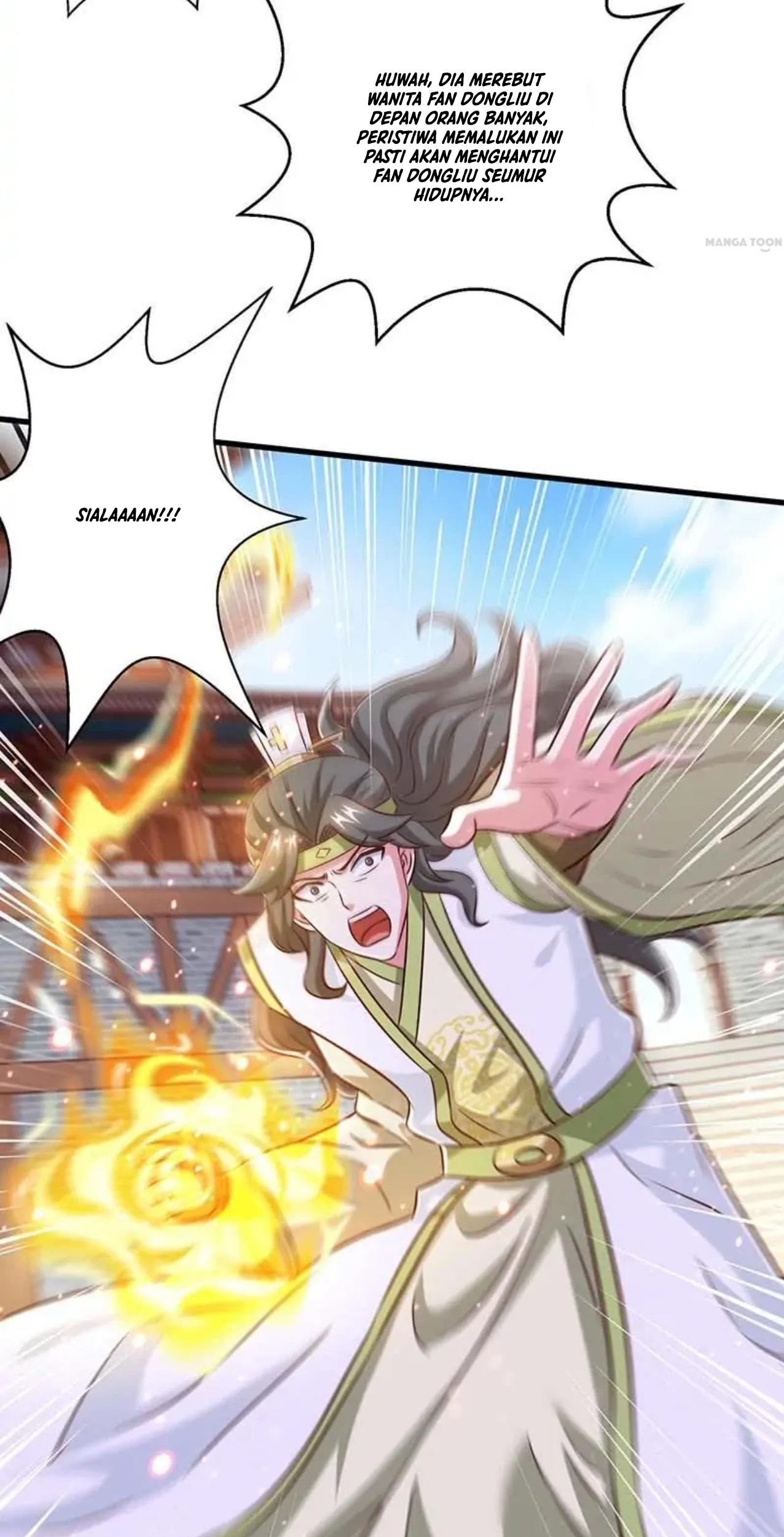Dushi Xiaoyao Chapter 349 - halaman 28
