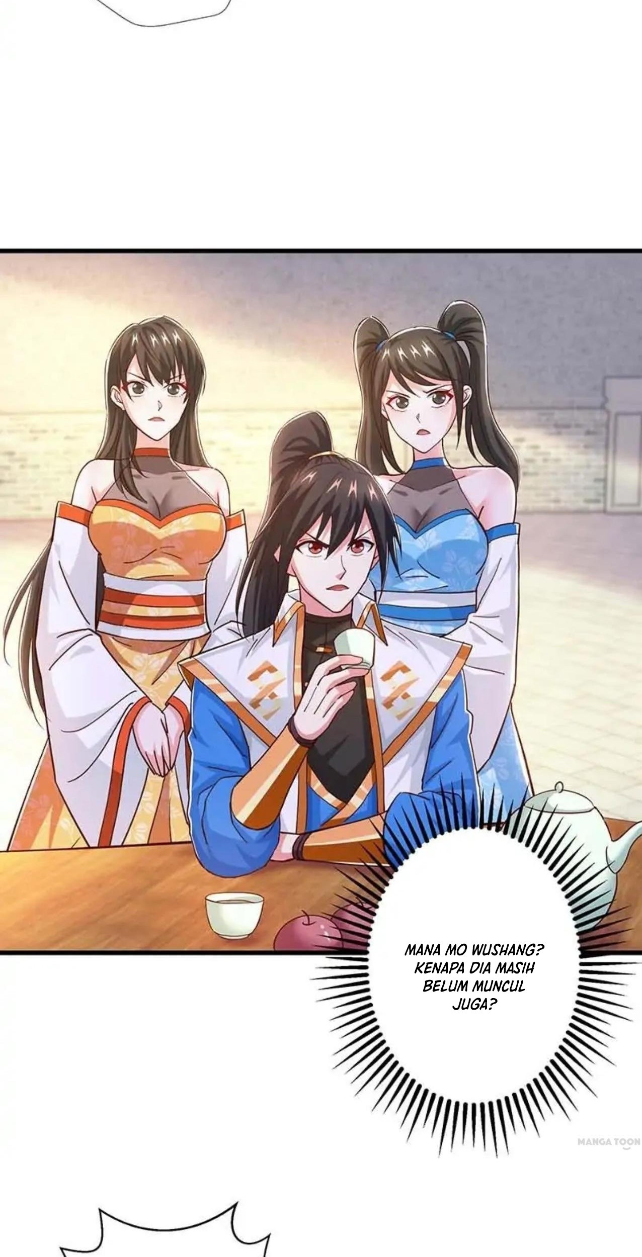 Dushi Xiaoyao Chapter 349 - halaman 3