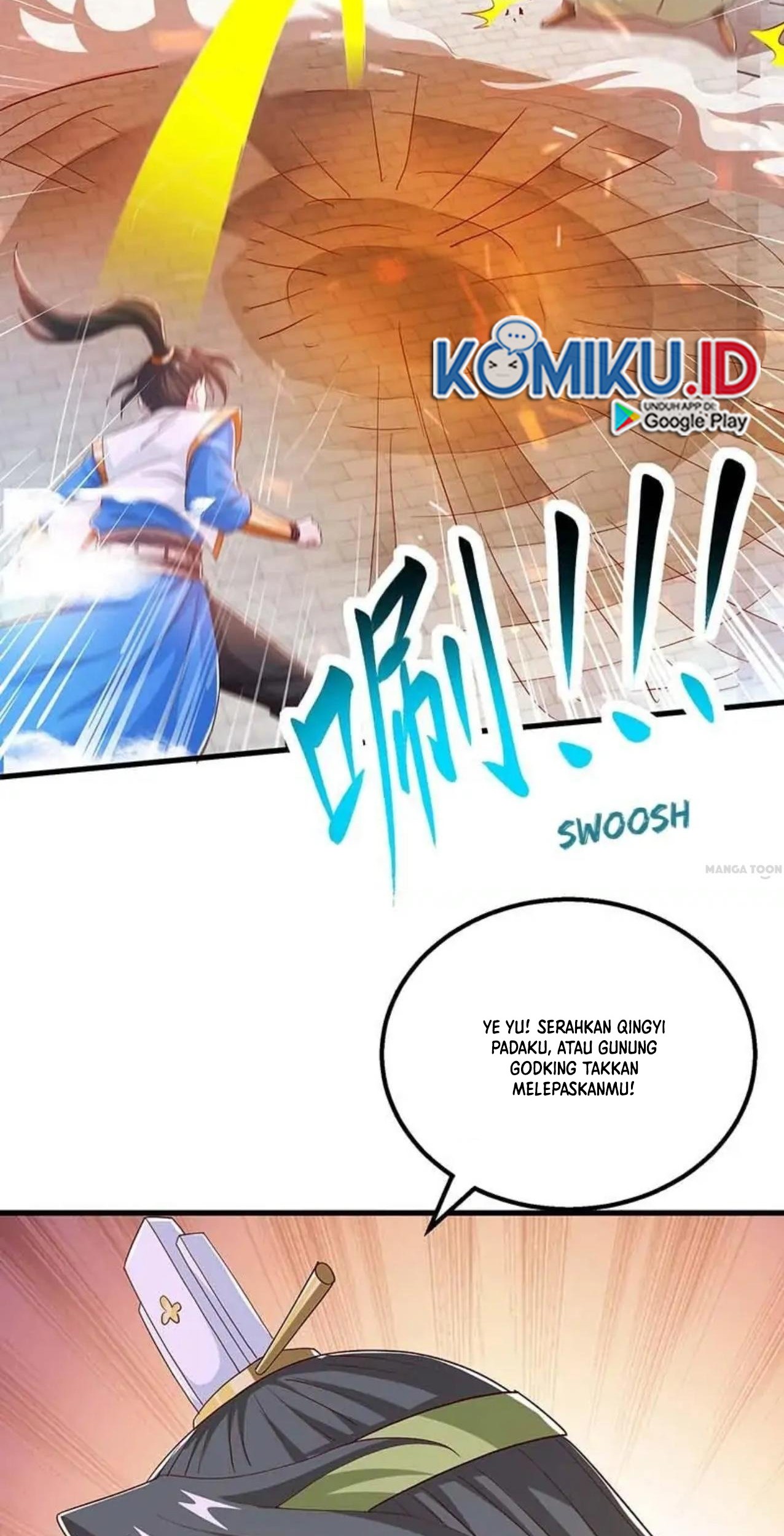 Dushi Xiaoyao Chapter 349 - halaman 33