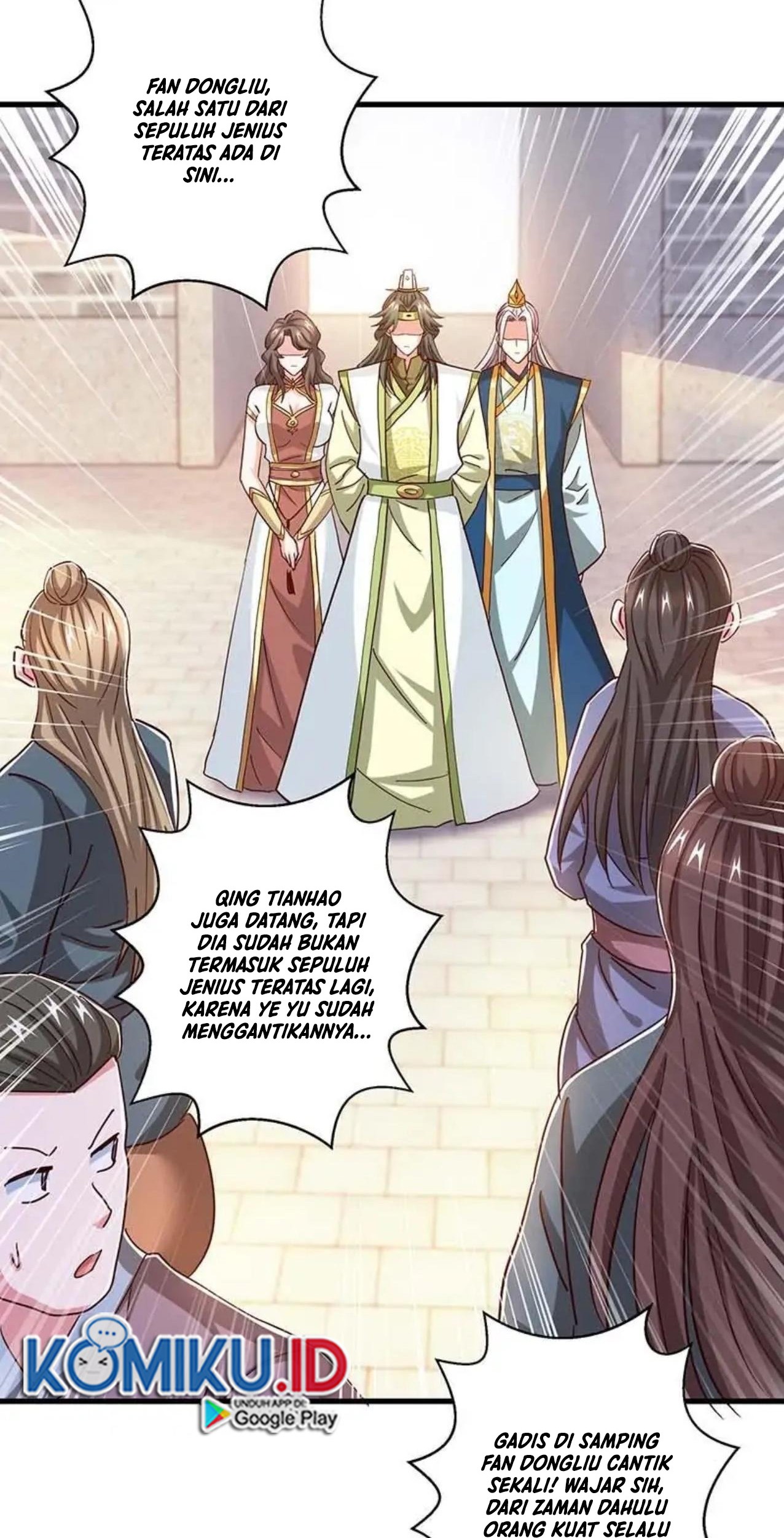 Dushi Xiaoyao Chapter 349 - halaman 4