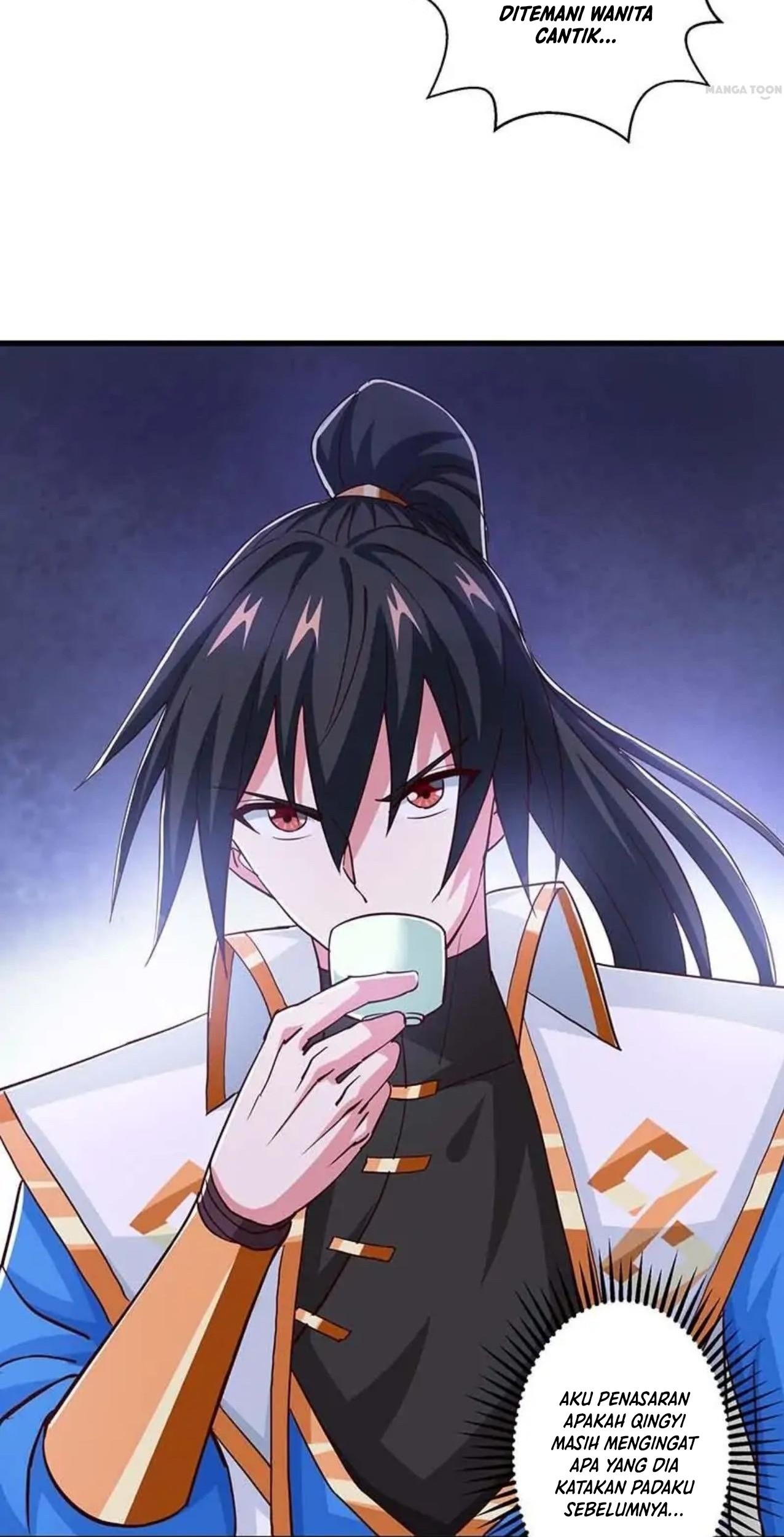 Dushi Xiaoyao Chapter 349 - halaman 5
