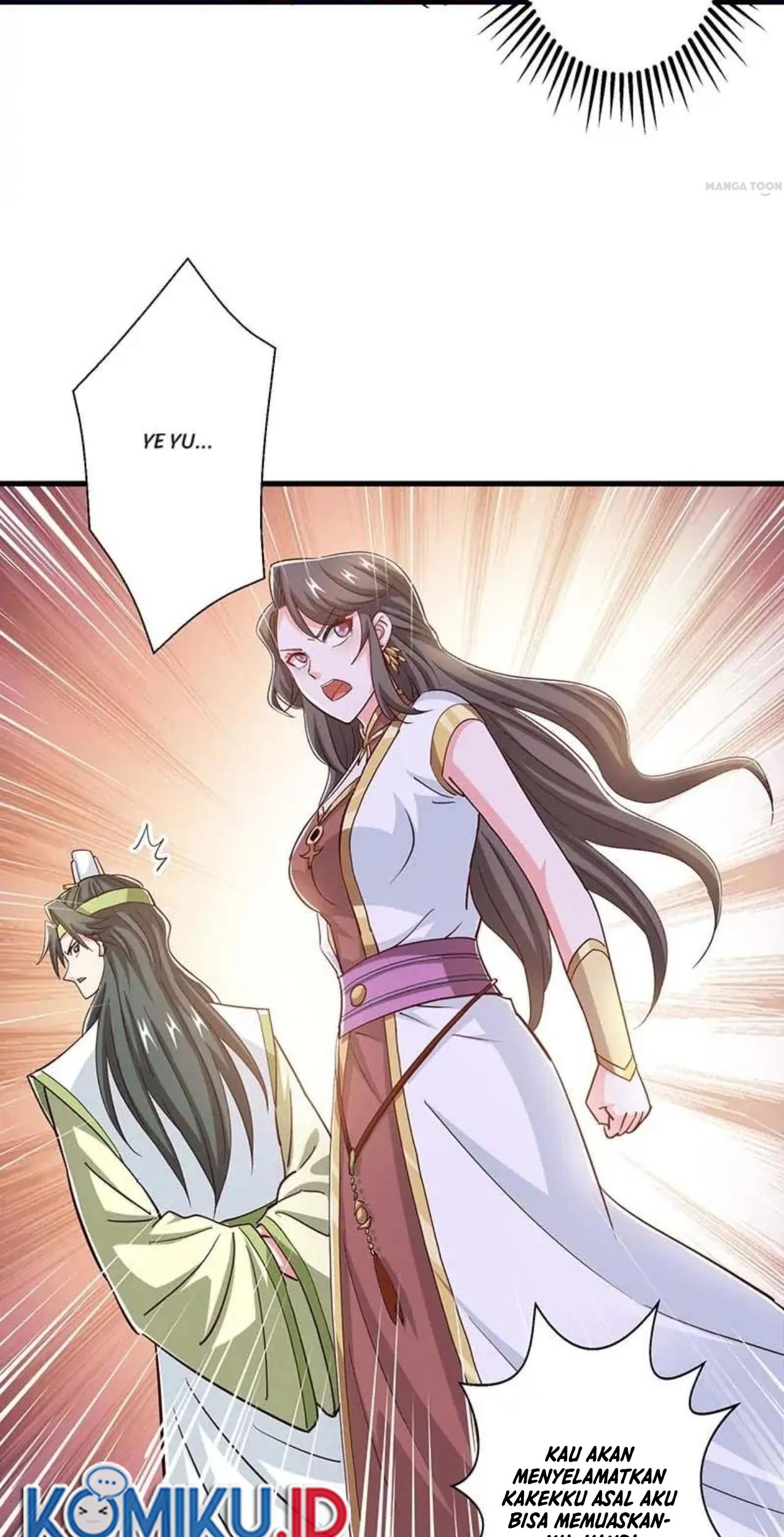 Dushi Xiaoyao Chapter 349 - halaman 6