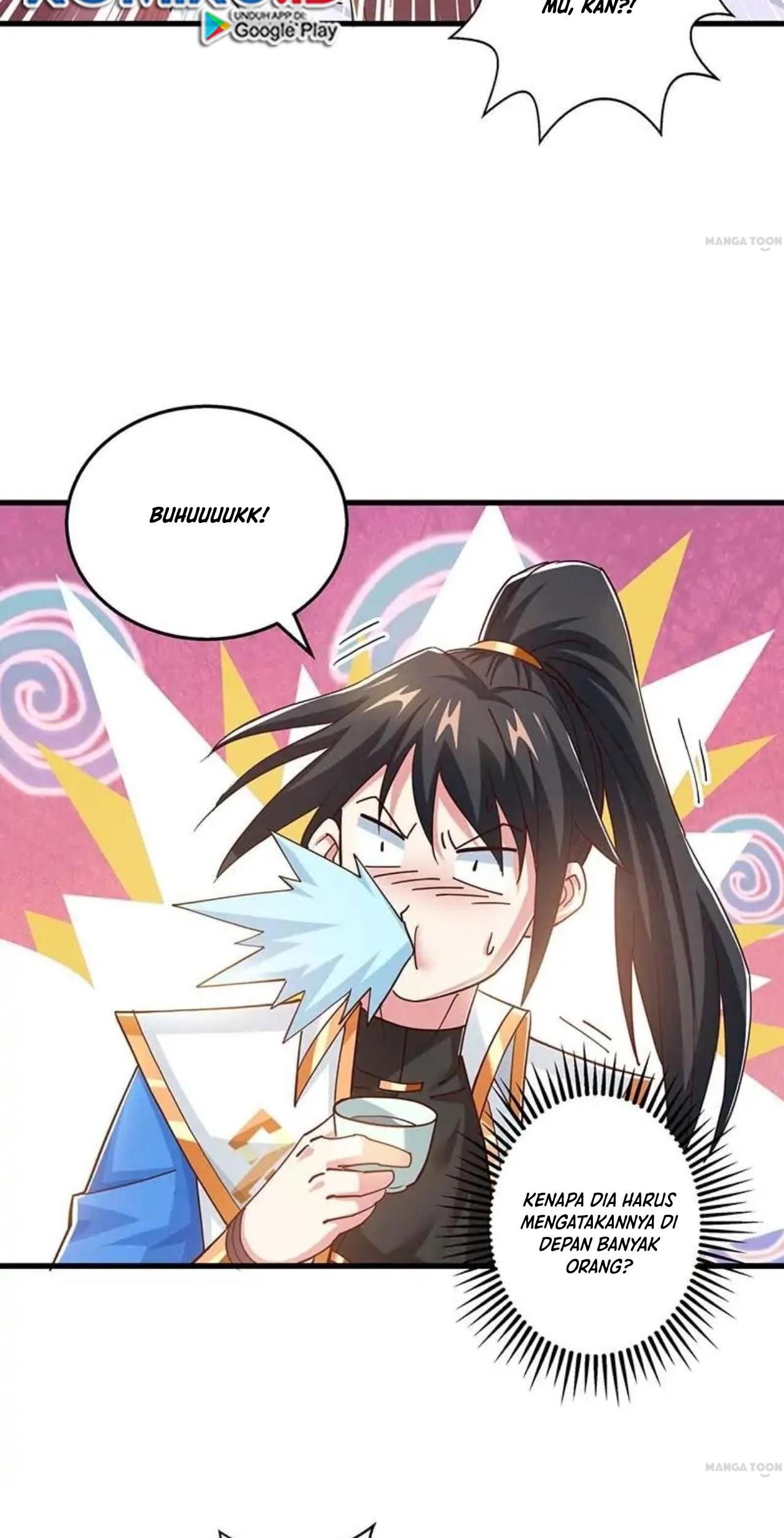 Dushi Xiaoyao Chapter 349 - halaman 7