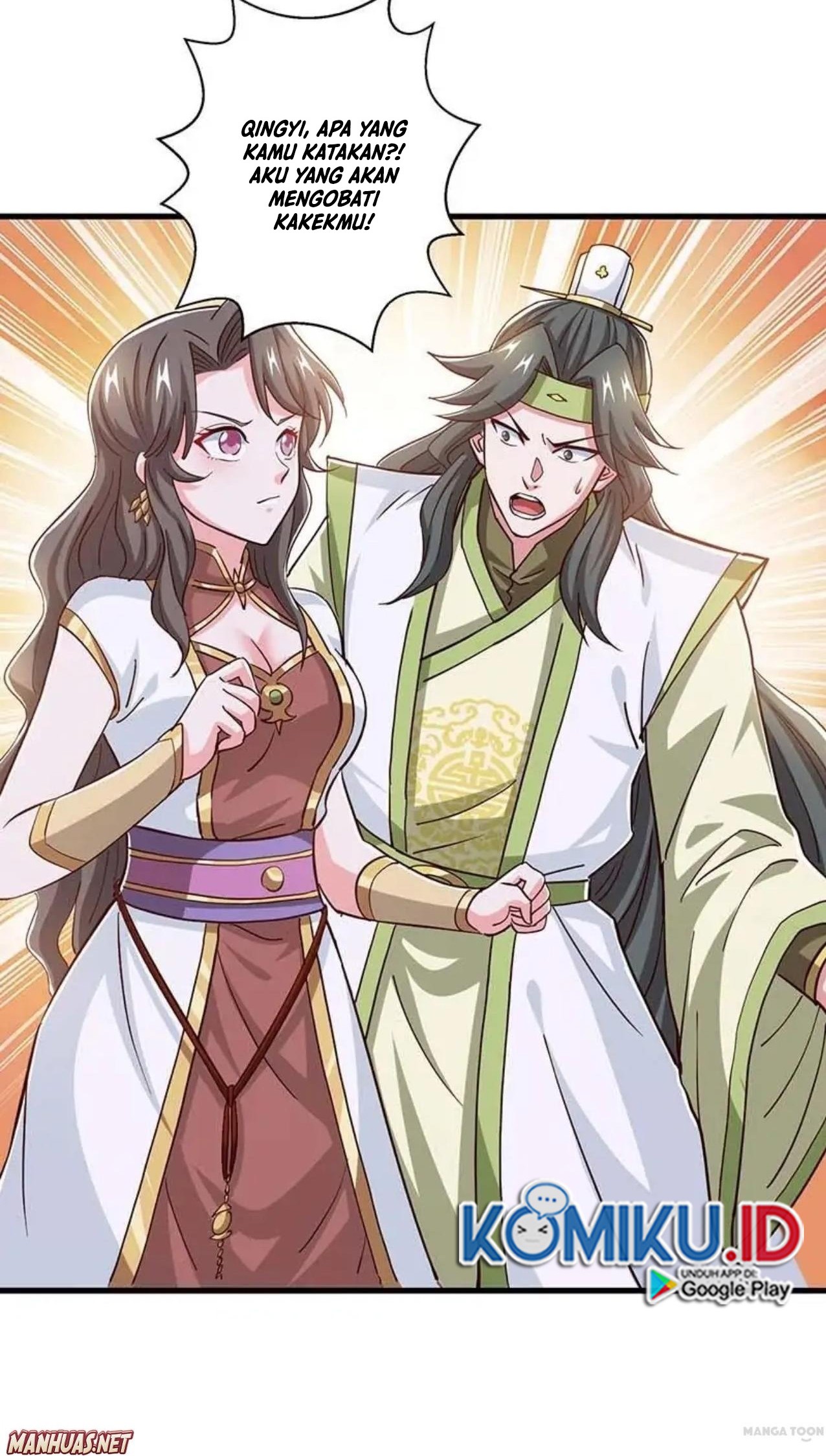 Dushi Xiaoyao Chapter 349 - halaman 8