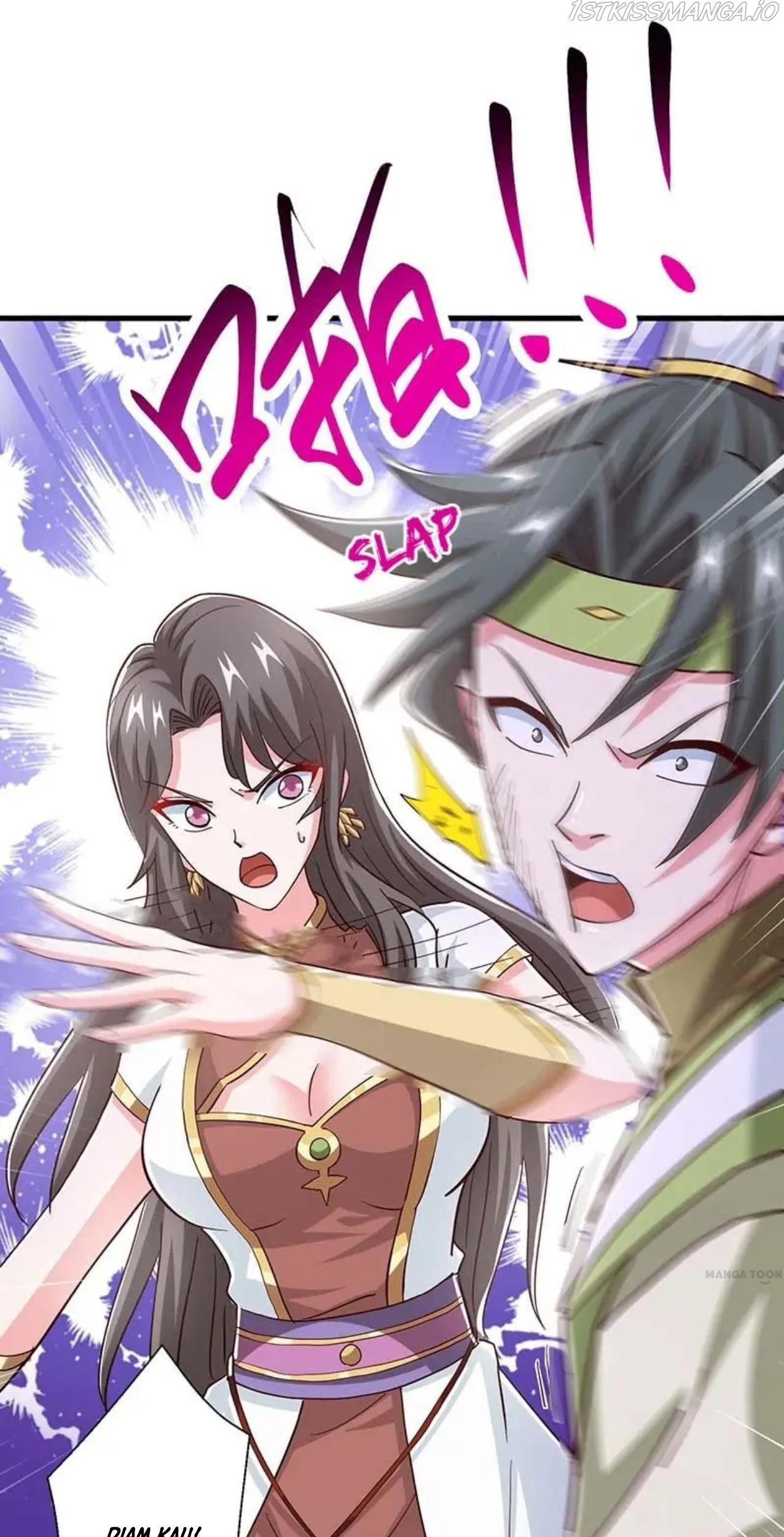 Dushi Xiaoyao Chapter 349 - halaman 9