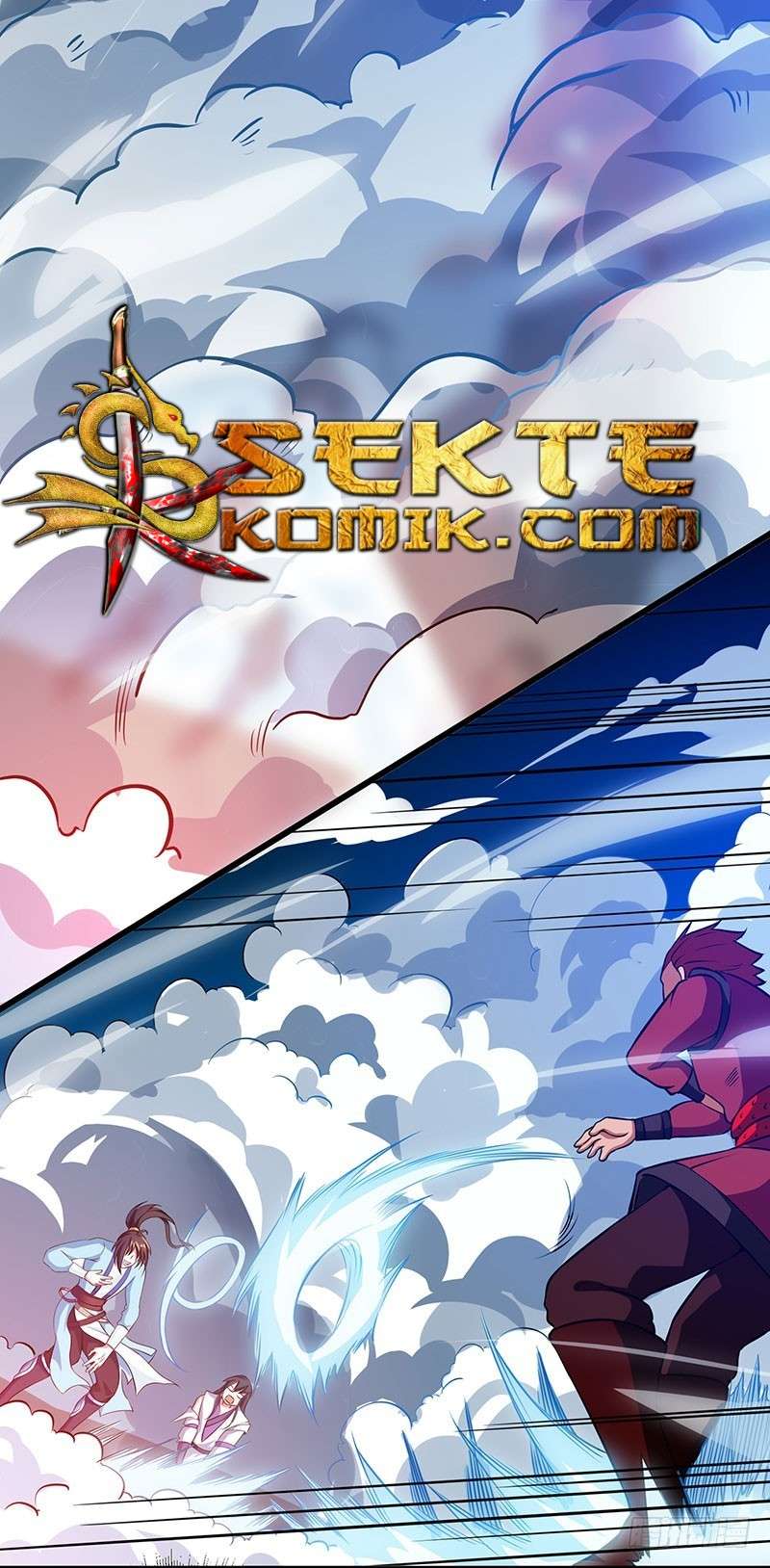 Dushi Xiaoyao Chapter 35 - halaman 21