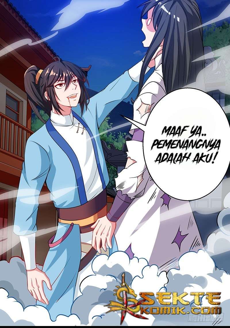 Dushi Xiaoyao Chapter 35 - halaman 25