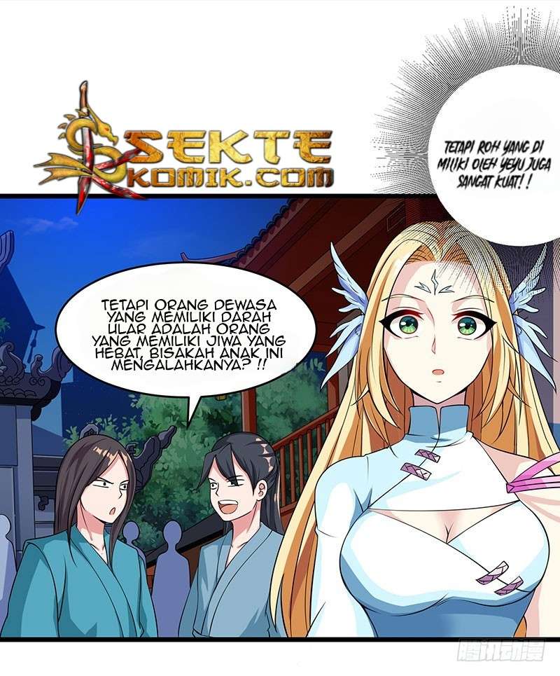 Dushi Xiaoyao Chapter 35 - halaman 26