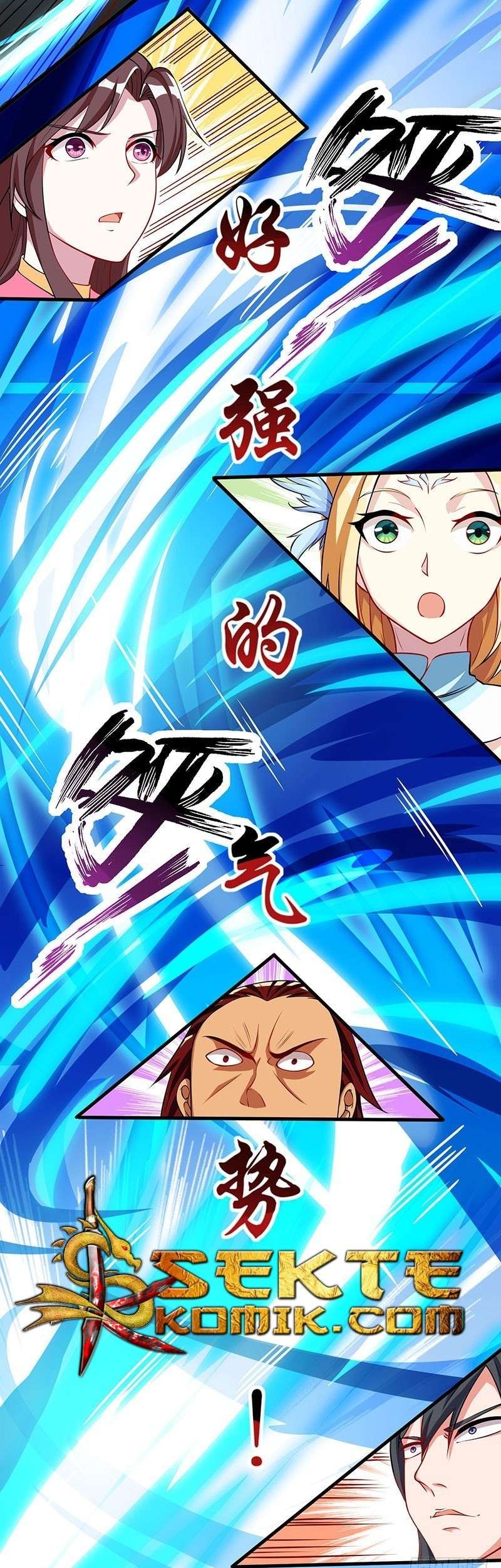 Dushi Xiaoyao Chapter 35 - halaman 3