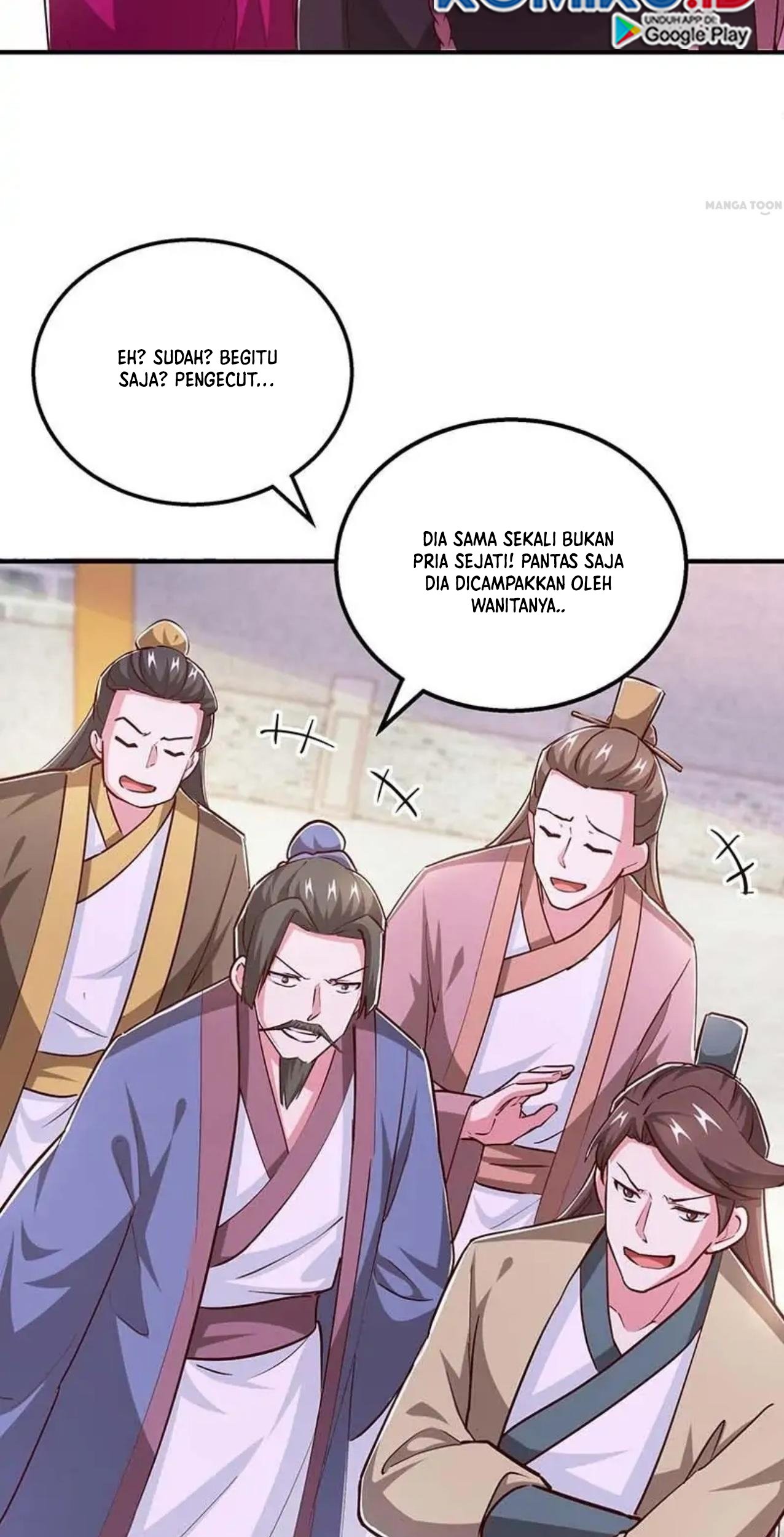 Dushi Xiaoyao Chapter 350 - halaman 14