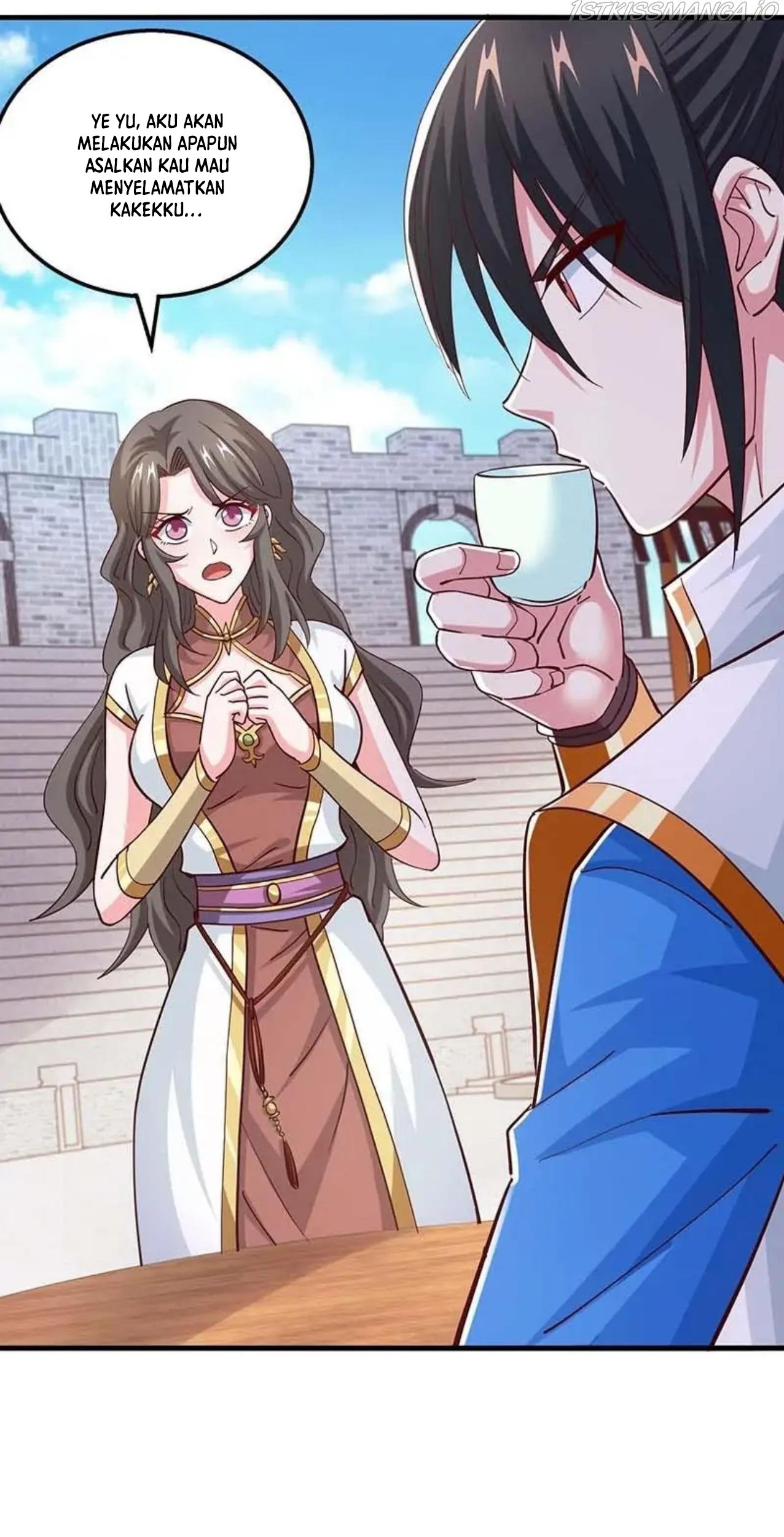 Dushi Xiaoyao Chapter 350 - halaman 17