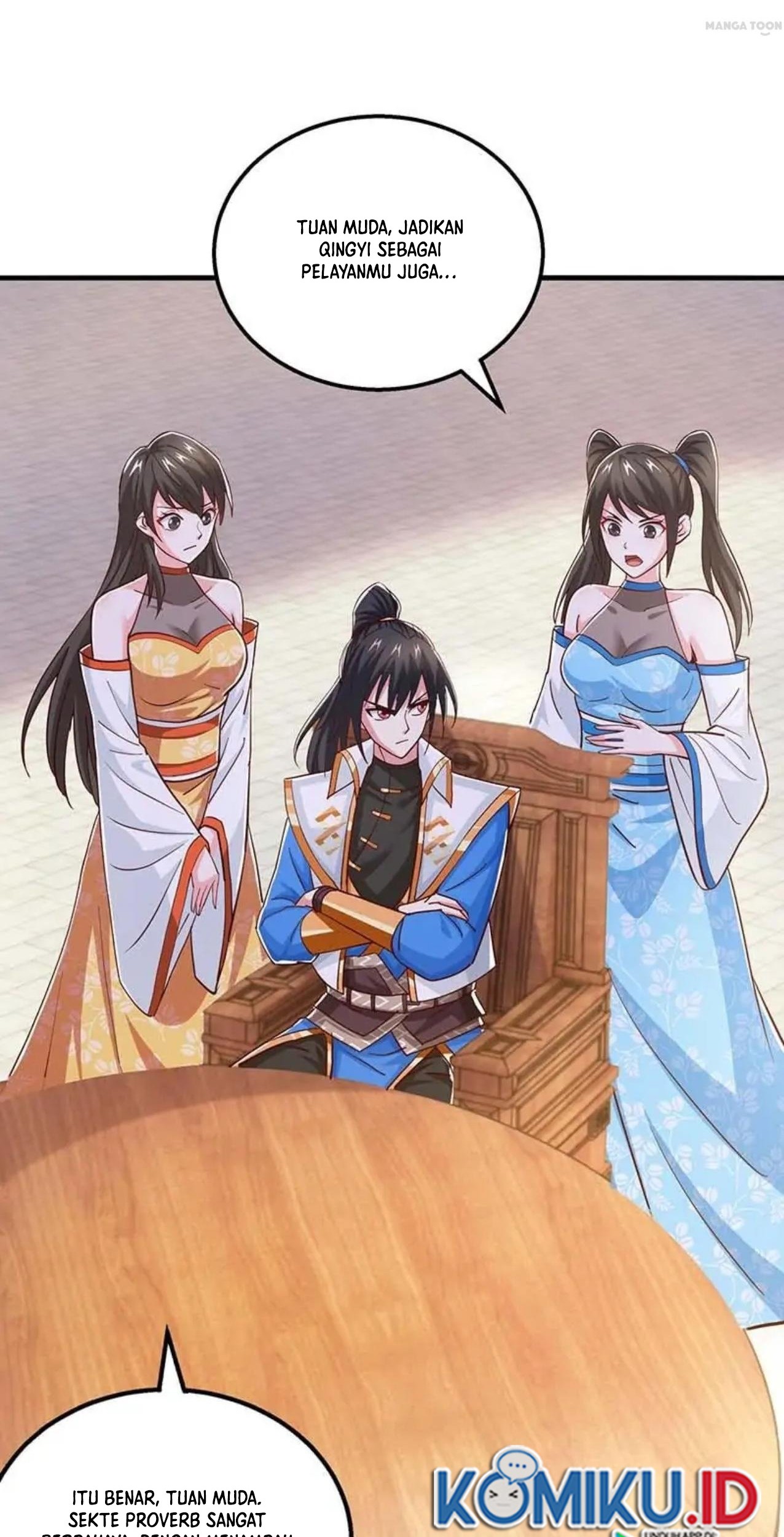 Dushi Xiaoyao Chapter 350 - halaman 18
