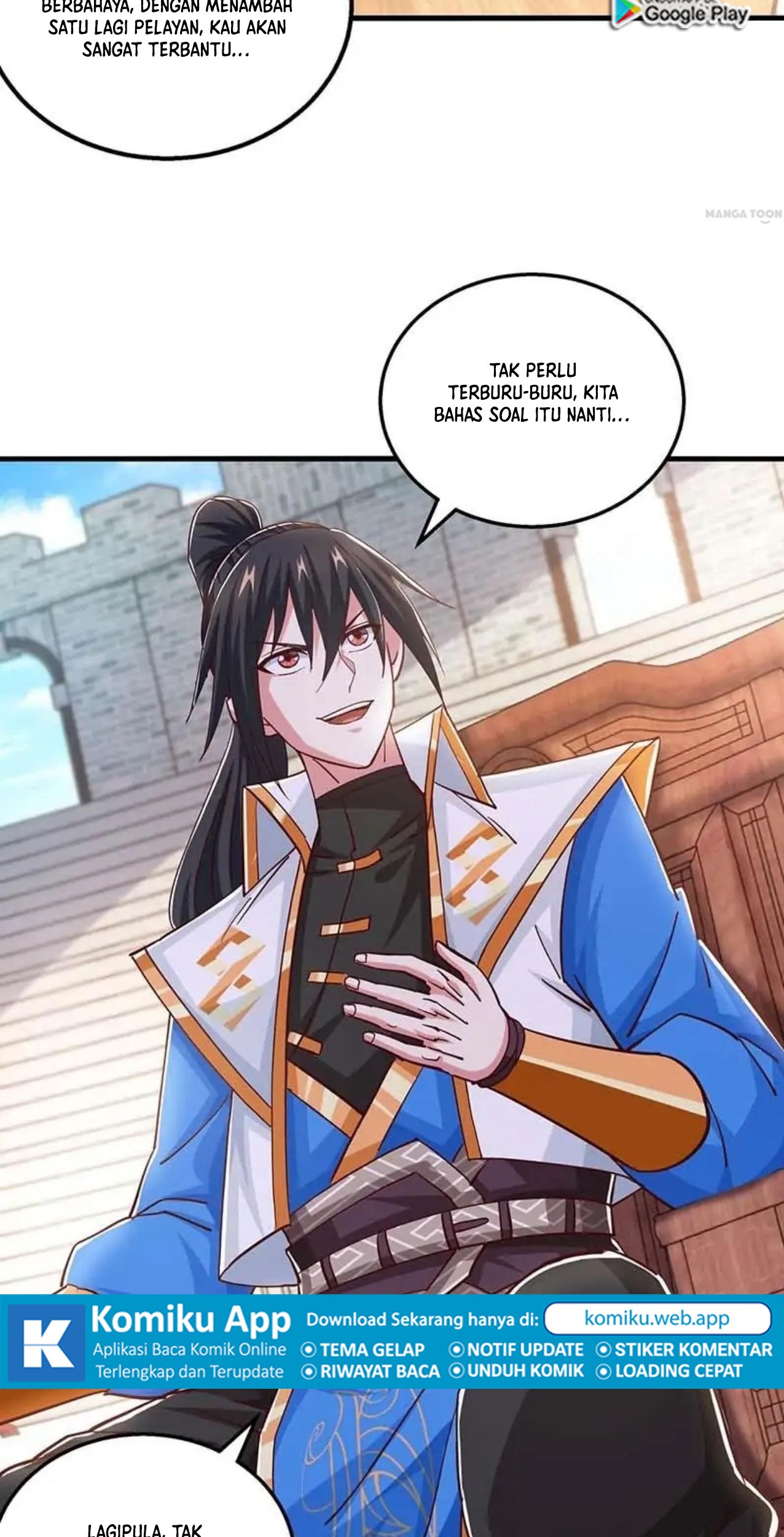 Dushi Xiaoyao Chapter 350 - halaman 19