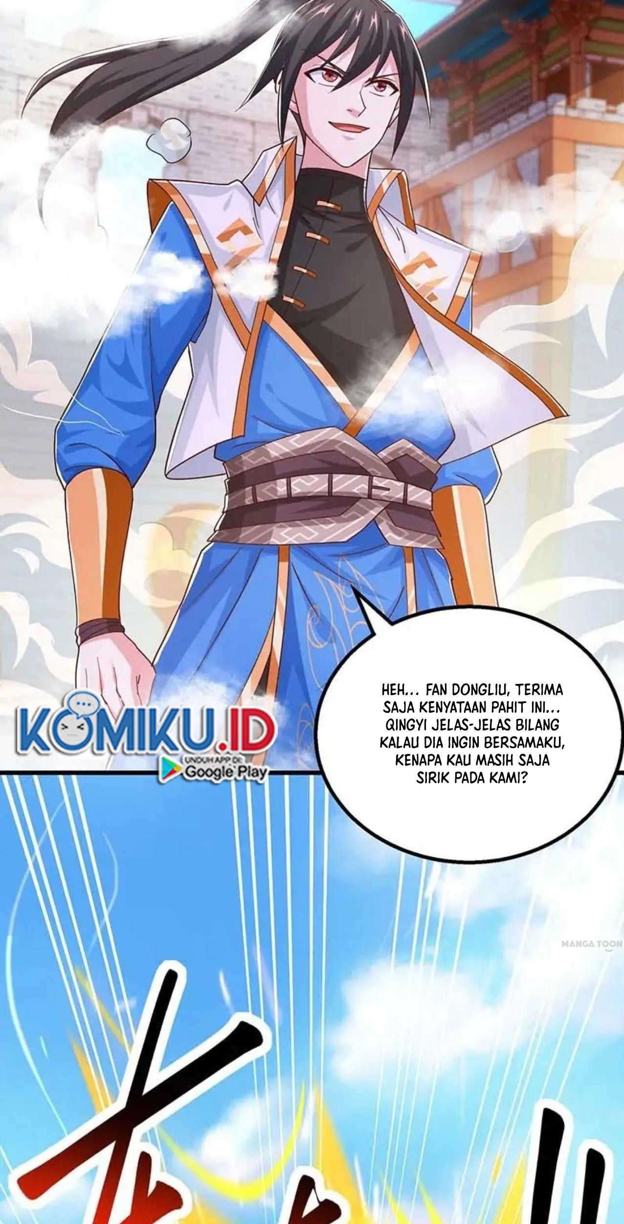 Dushi Xiaoyao Chapter 350 - halaman 2