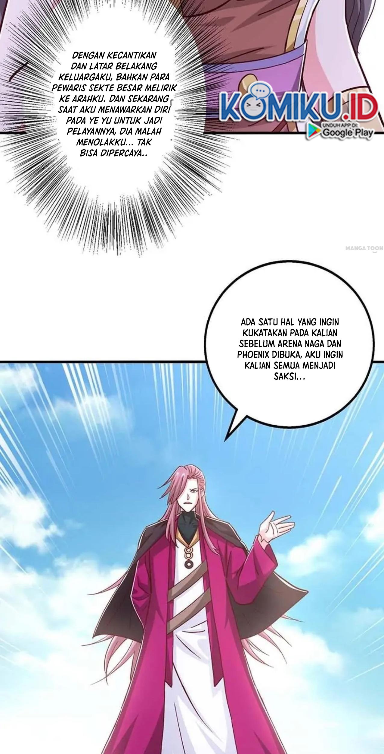 Dushi Xiaoyao Chapter 350 - halaman 21
