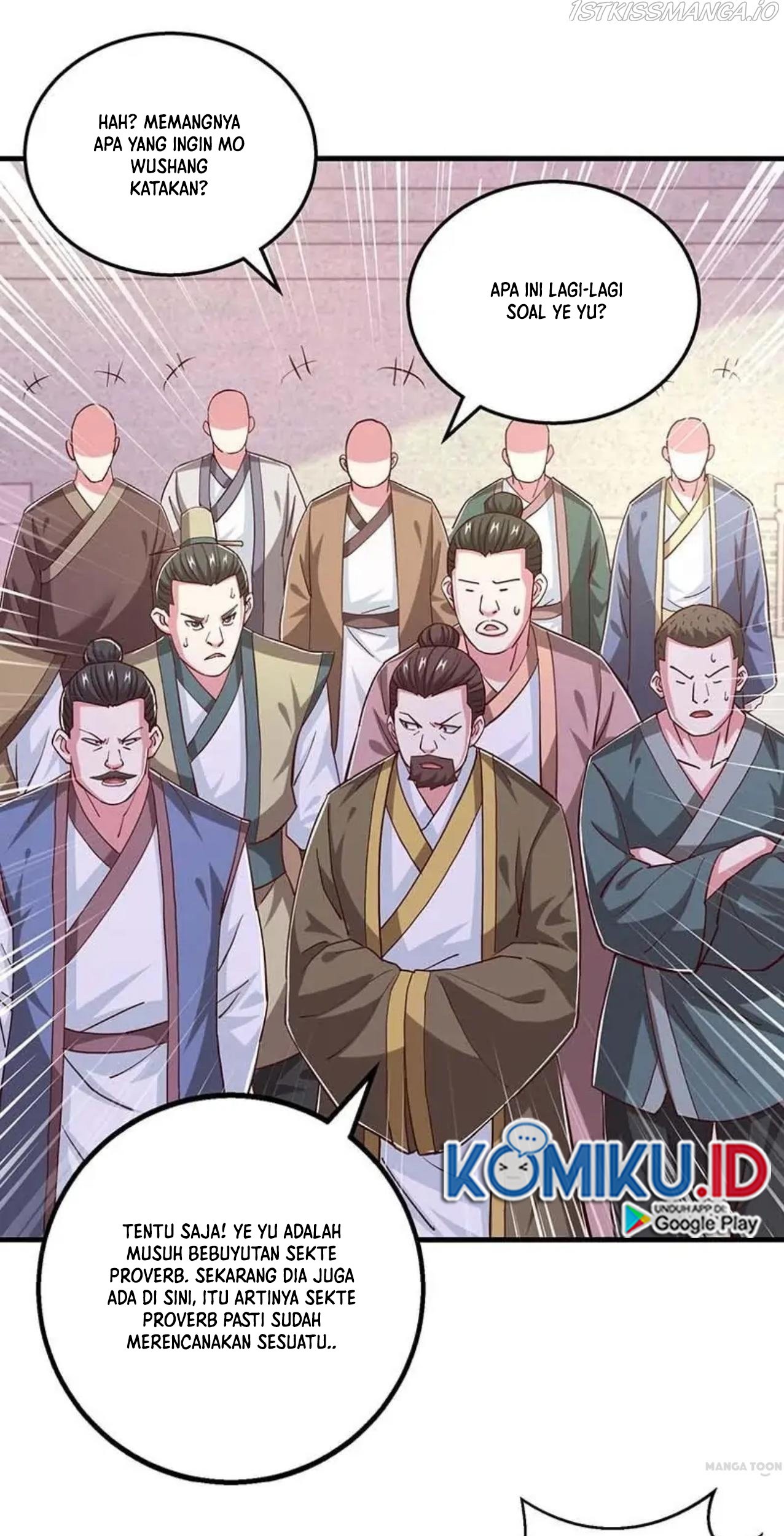 Dushi Xiaoyao Chapter 350 - halaman 23