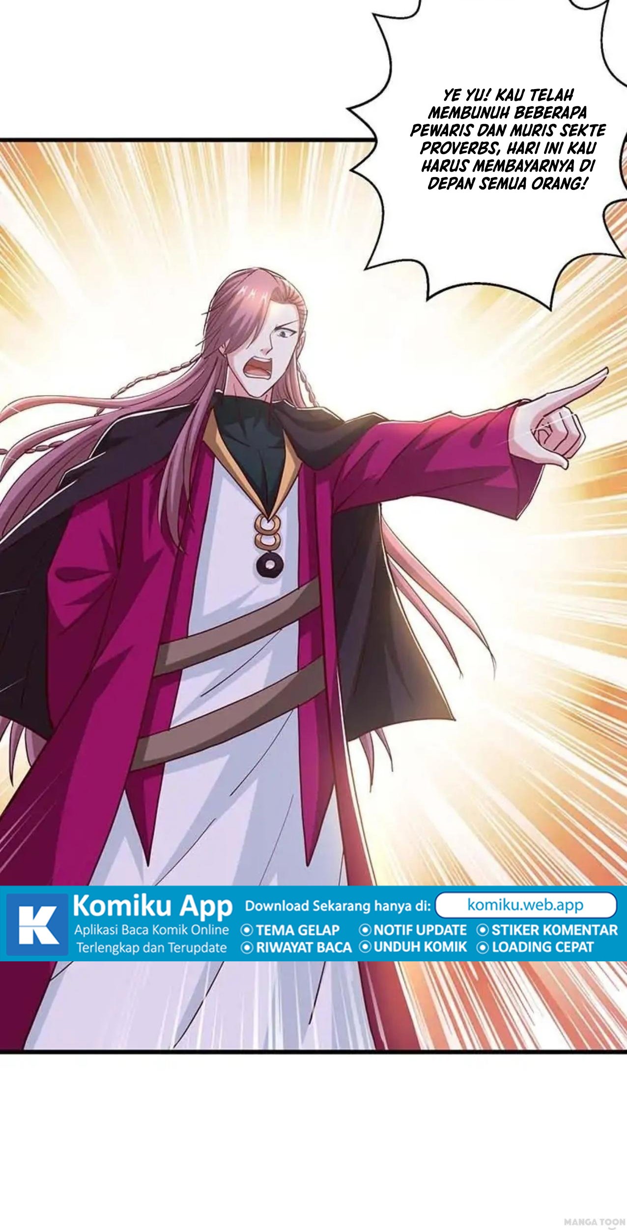 Dushi Xiaoyao Chapter 350 - halaman 24