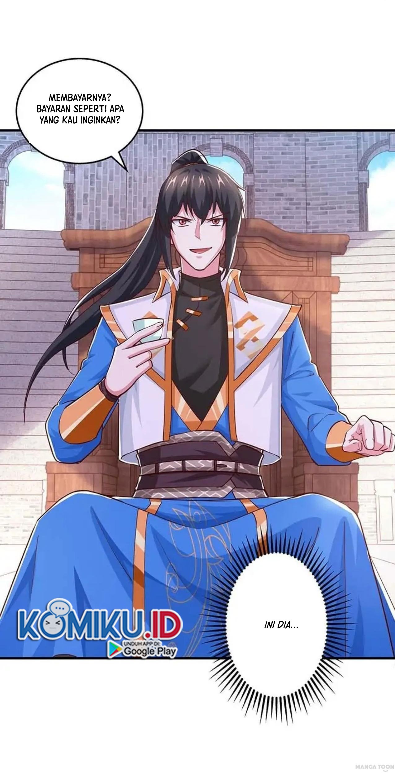 Dushi Xiaoyao Chapter 350 - halaman 25