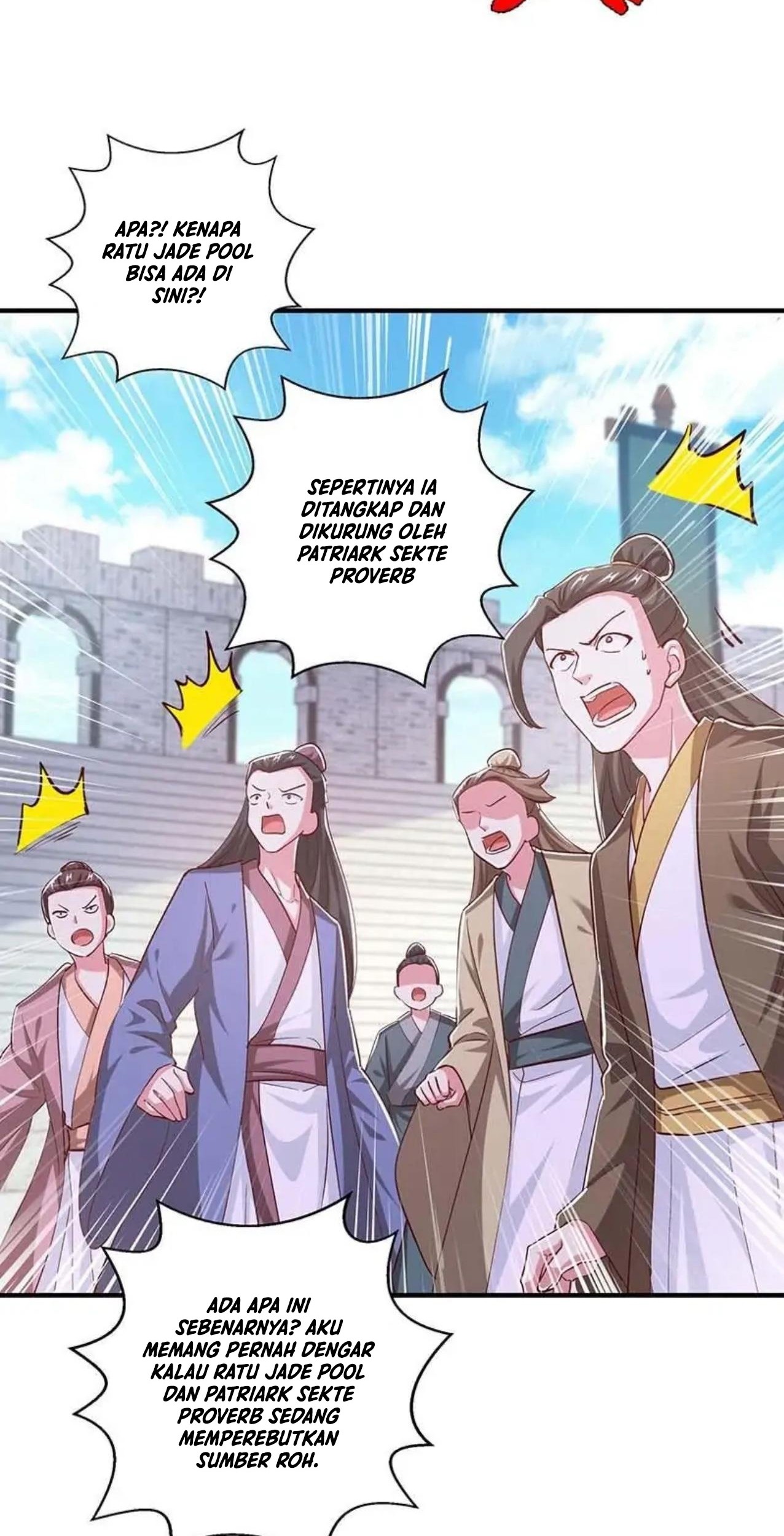 Dushi Xiaoyao Chapter 350 - halaman 33