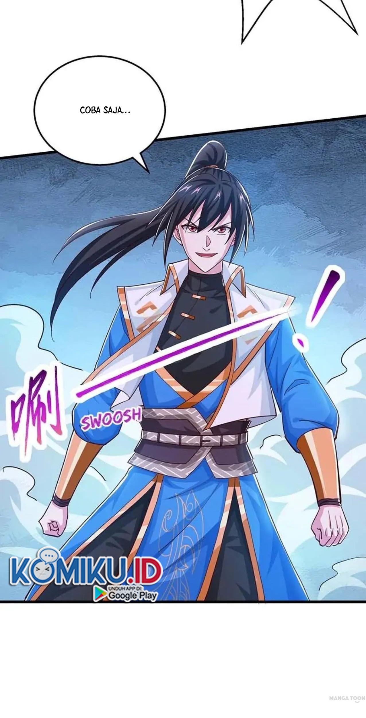 Dushi Xiaoyao Chapter 350 - halaman 4