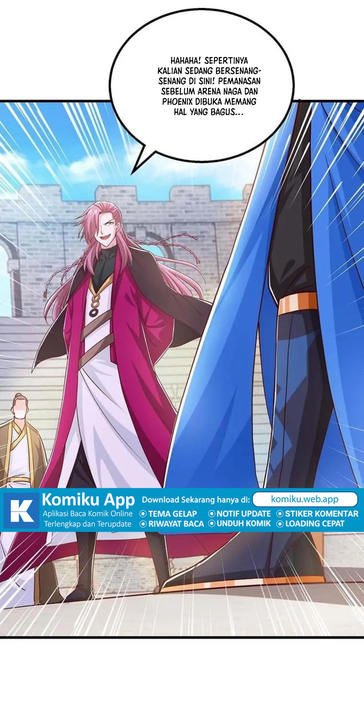 Dushi Xiaoyao Chapter 350 - halaman 5