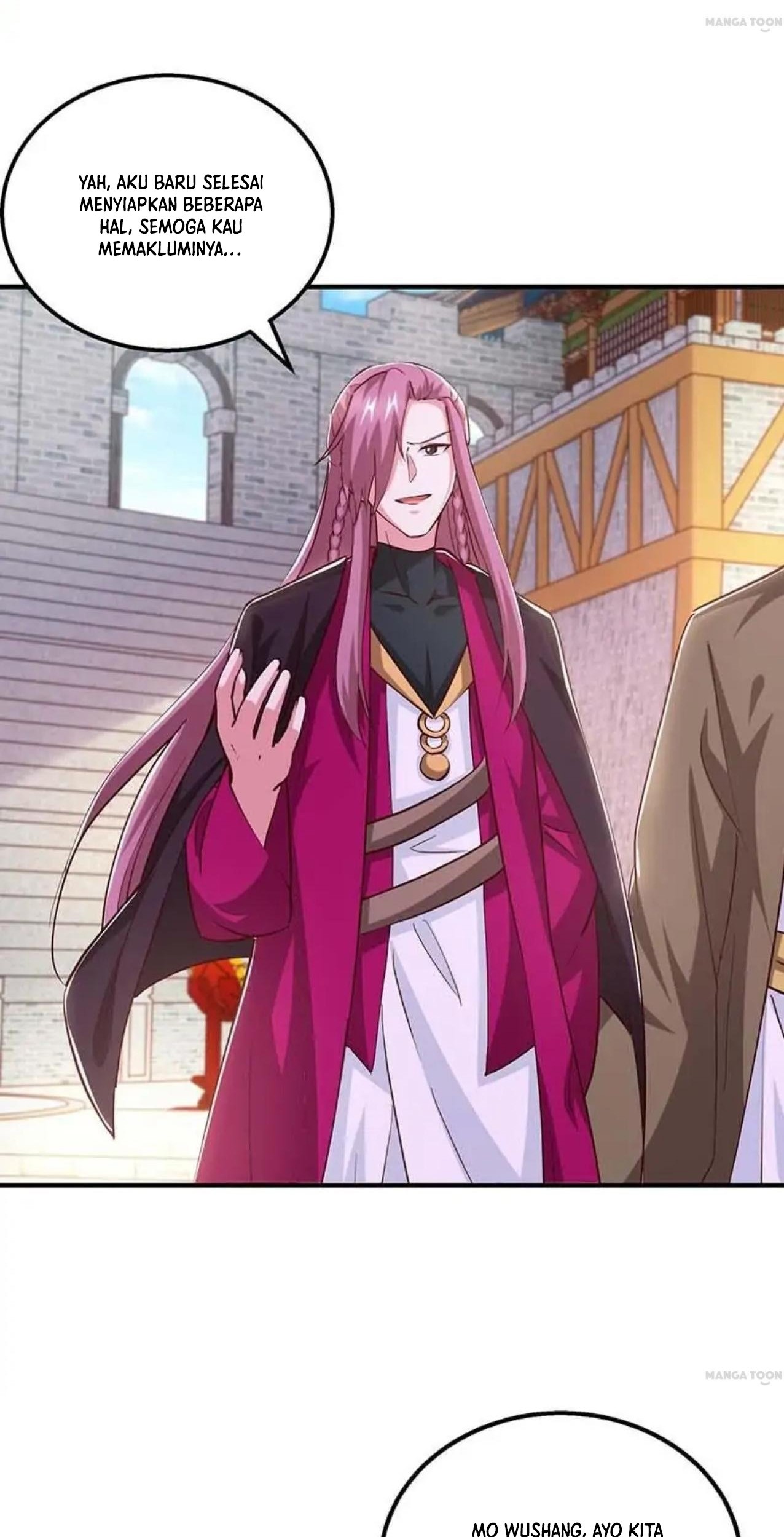 Dushi Xiaoyao Chapter 350 - halaman 7