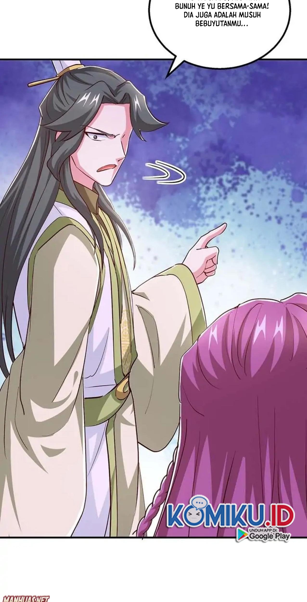 Dushi Xiaoyao Chapter 350 - halaman 8